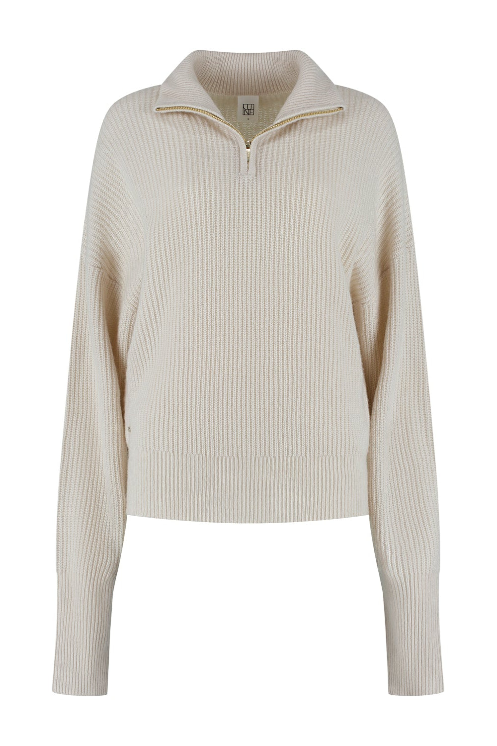 Carly Half Zip - Oatmeal