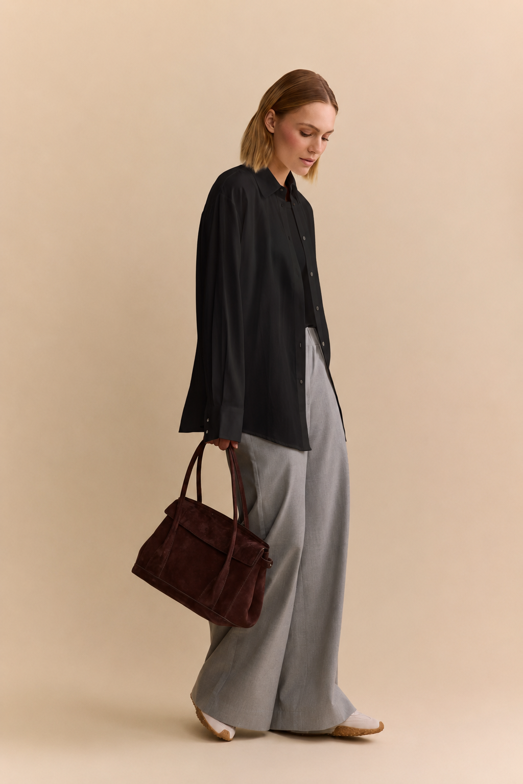 Chloe Blouse - Black