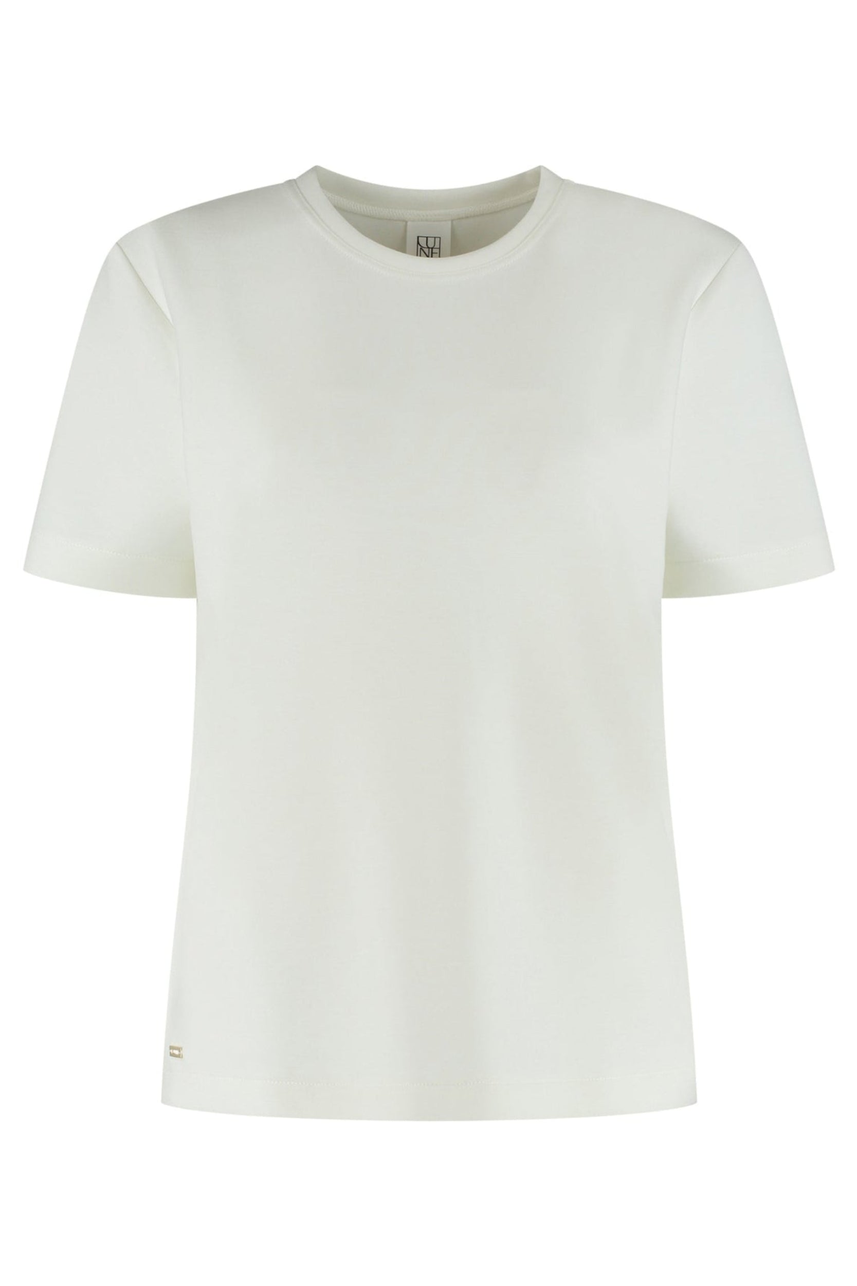 Eva Modal Blend Slim Fit Tee - Marsh