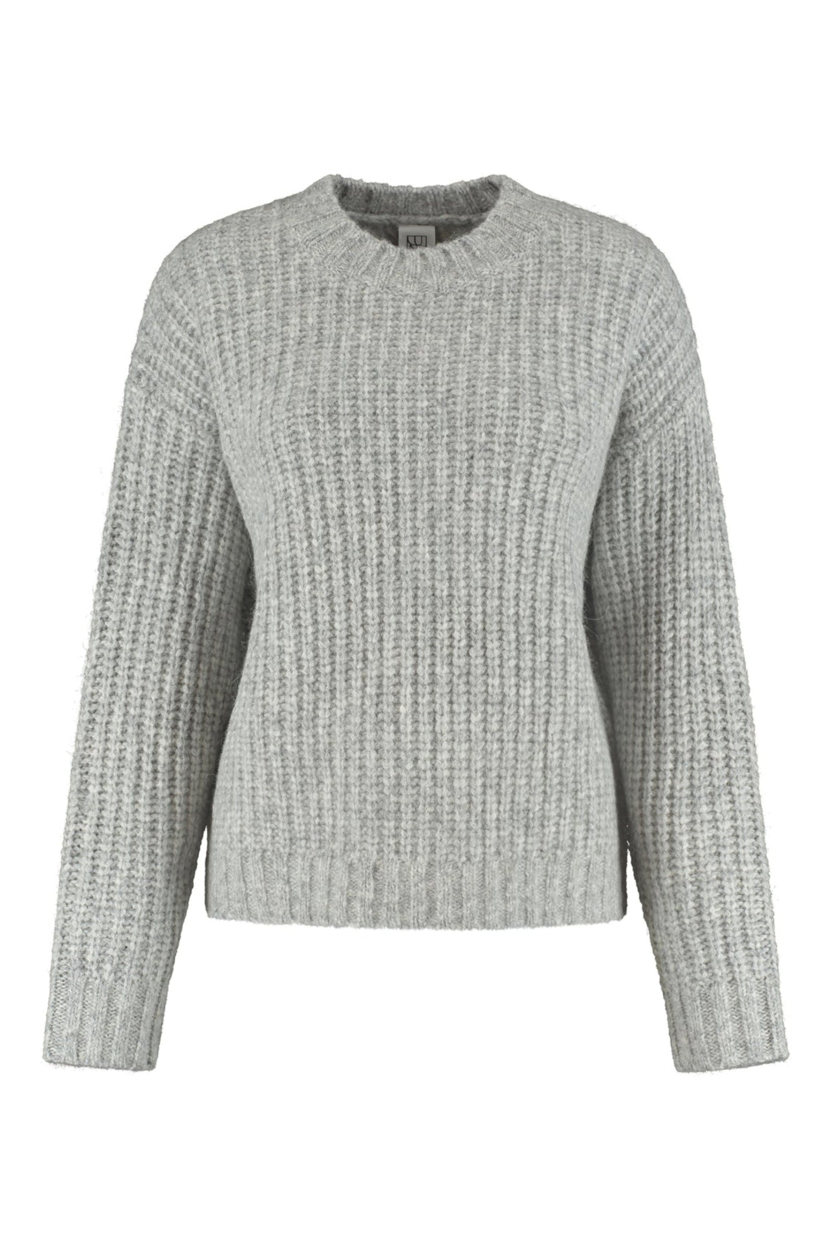 Hudson Crew Sweater - Grey Melange