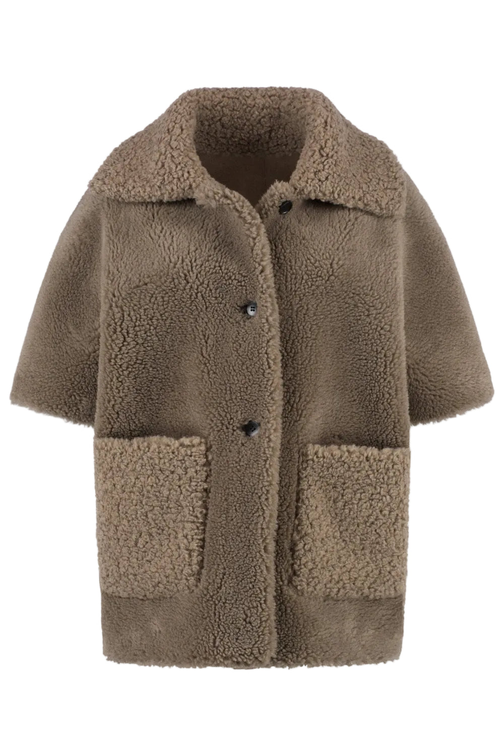 Kim Teddy Vest - Khaki