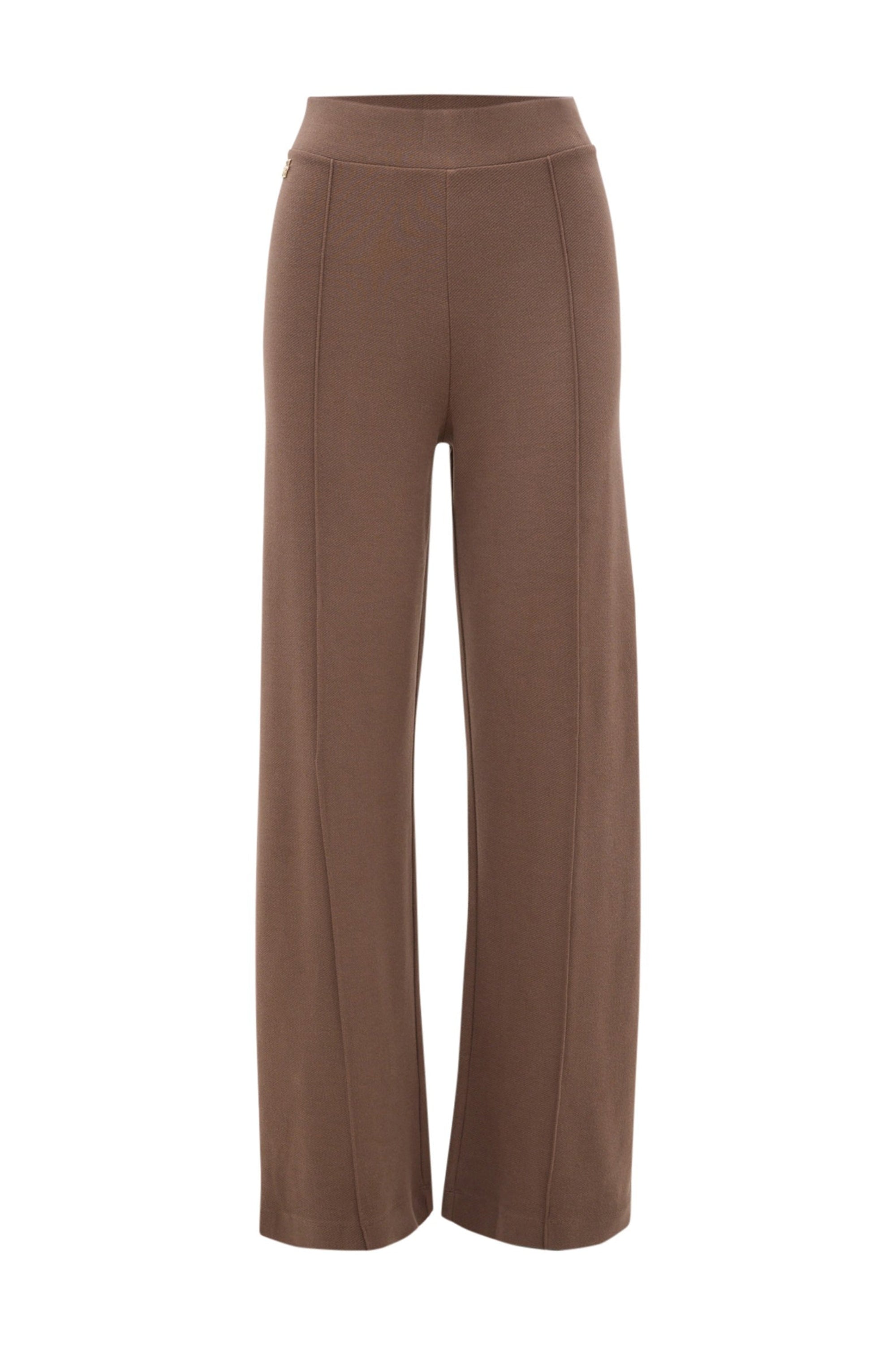 Forest Essential Flared Pants - Chocolate