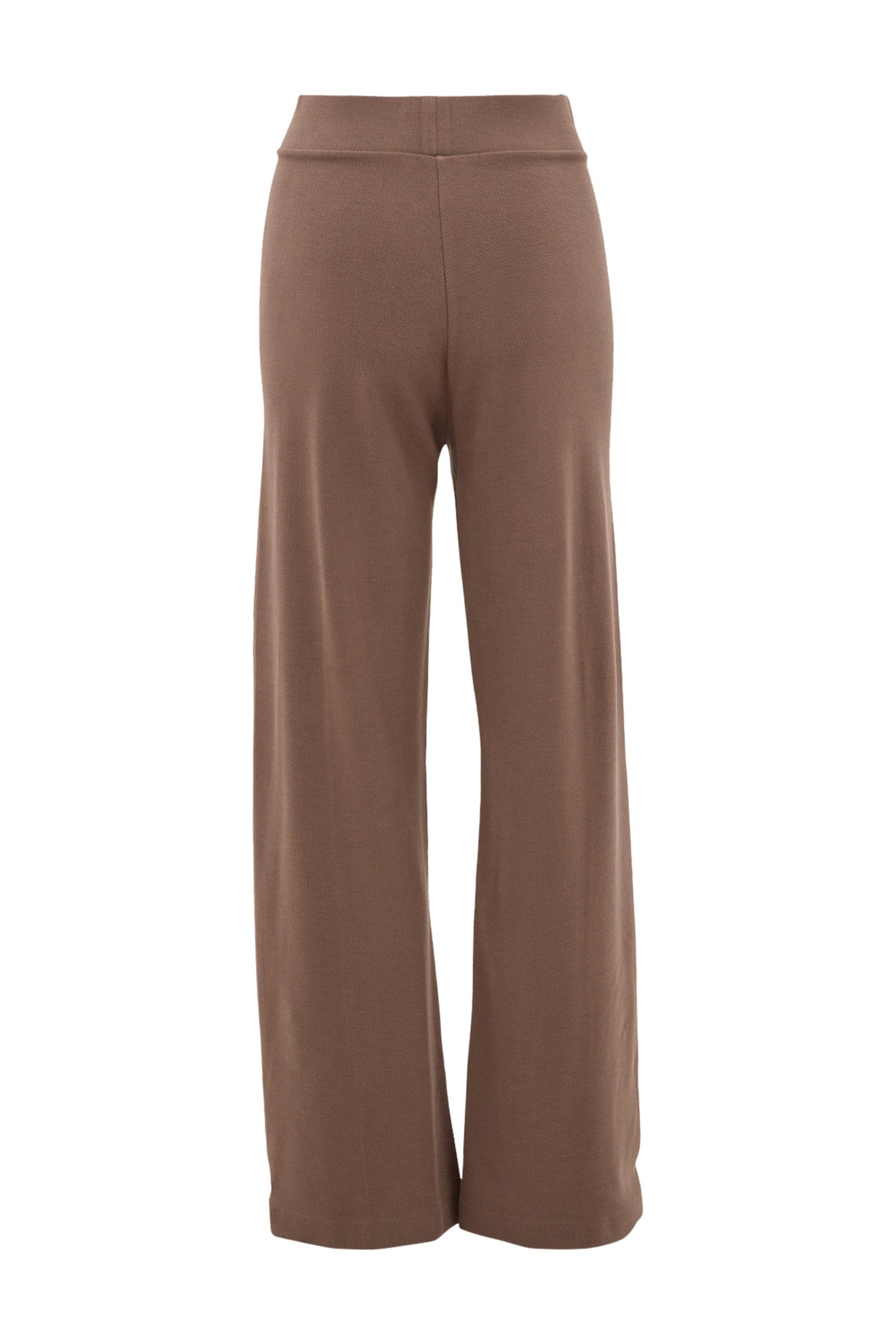 Forest Essential Flared Pants - Chocolate