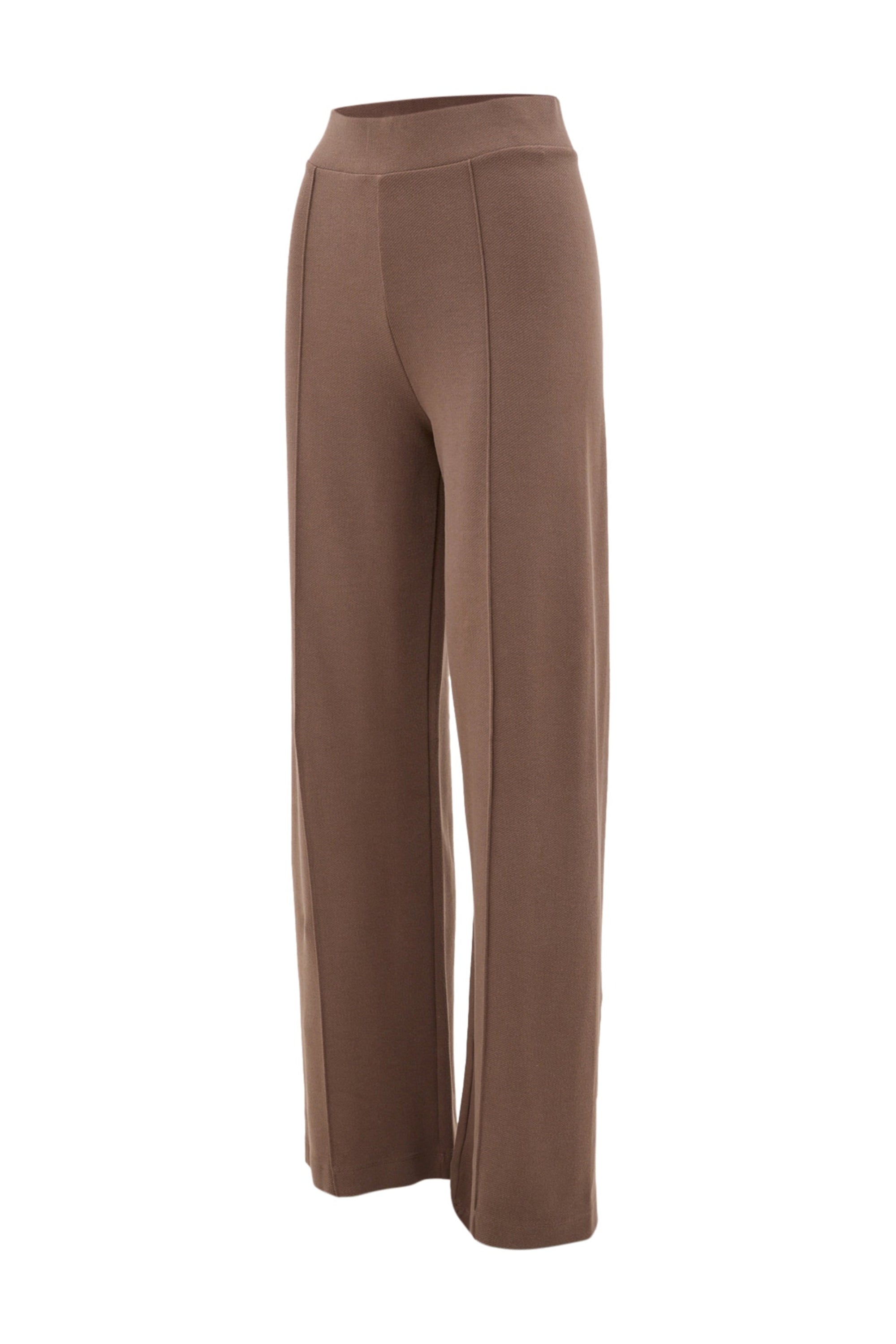 Forest Essential Flared Pants - Chocolate