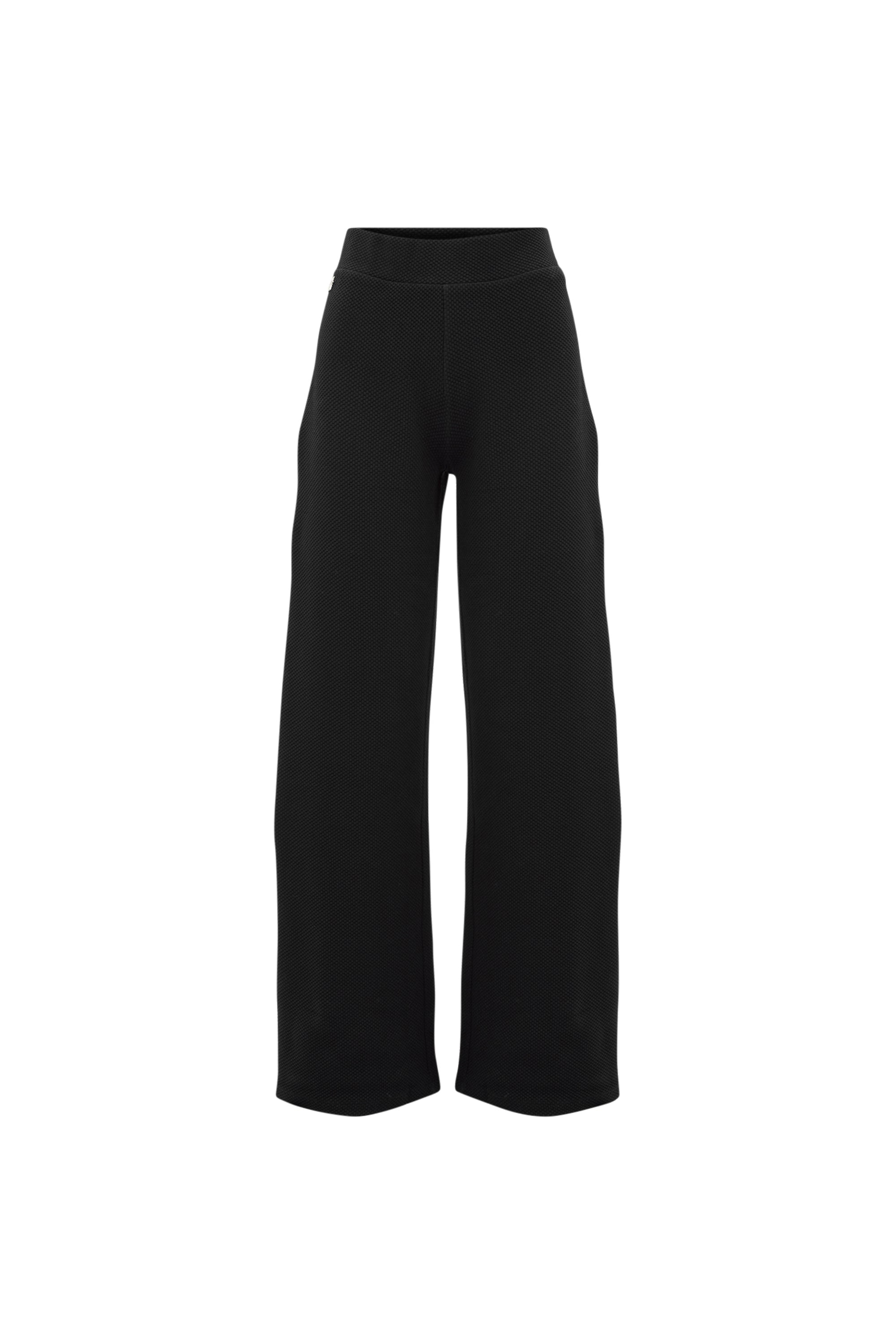 Moon Flared Pants - Black