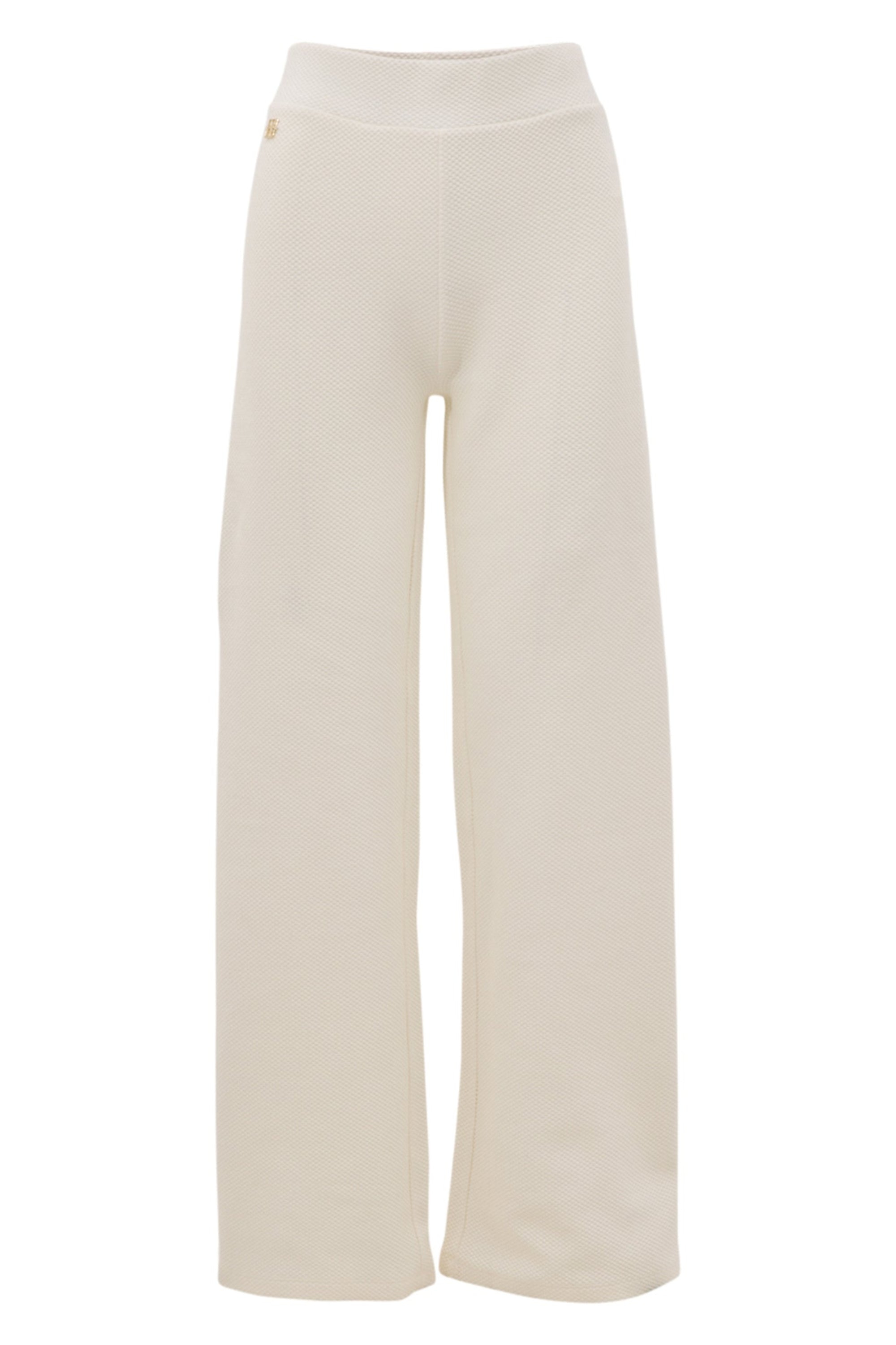 Moon Flared pants - Marshmellow