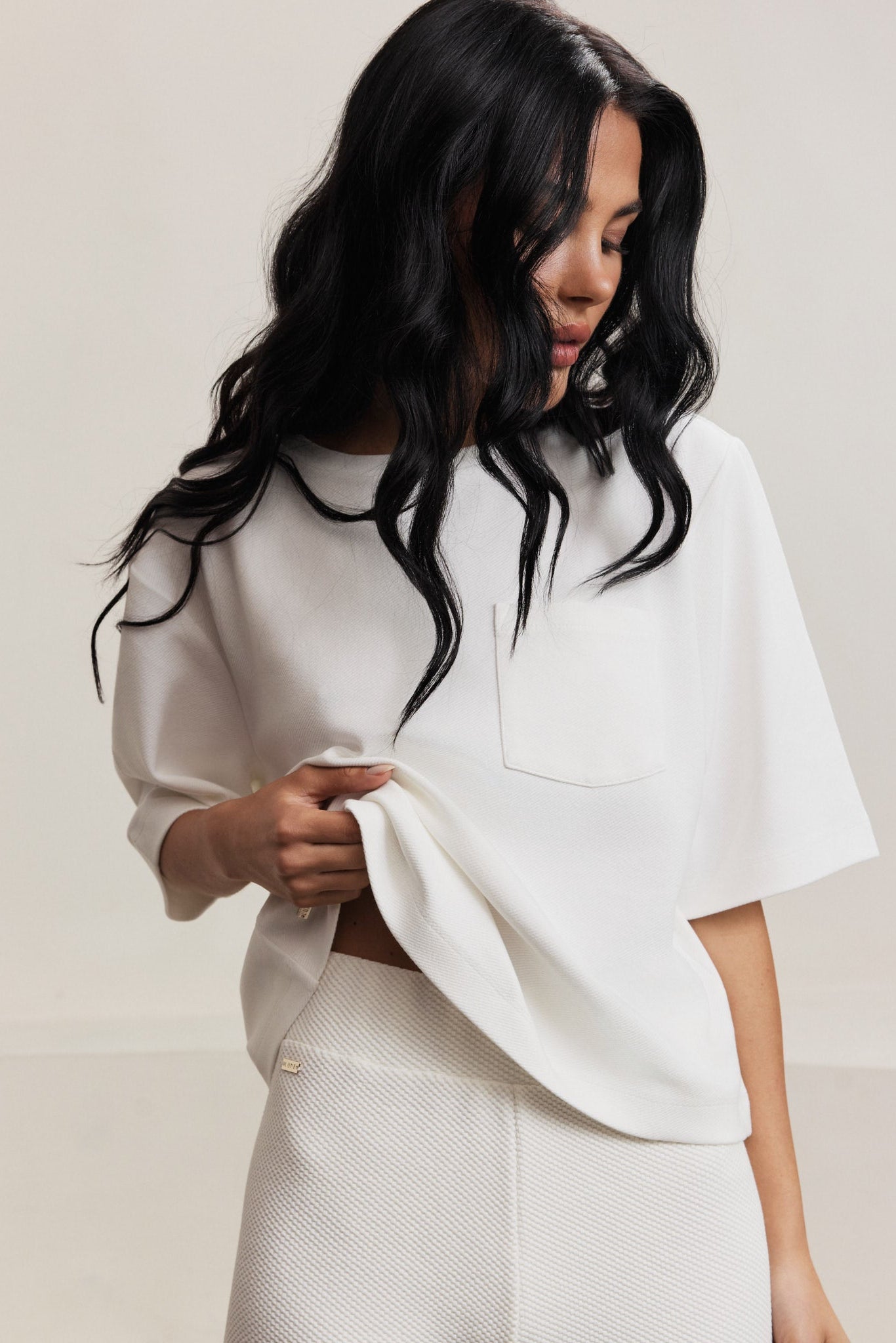 Moon Flared pants - Marshmellow