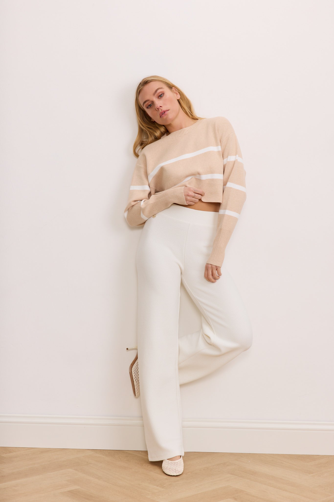 Moon flare pants - Marshmellow