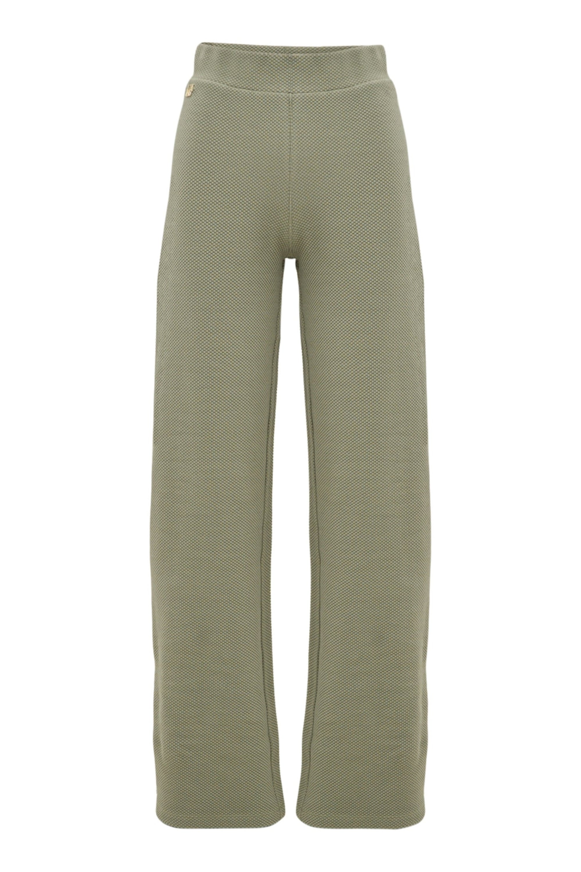 Moon Flared Pants - Olive