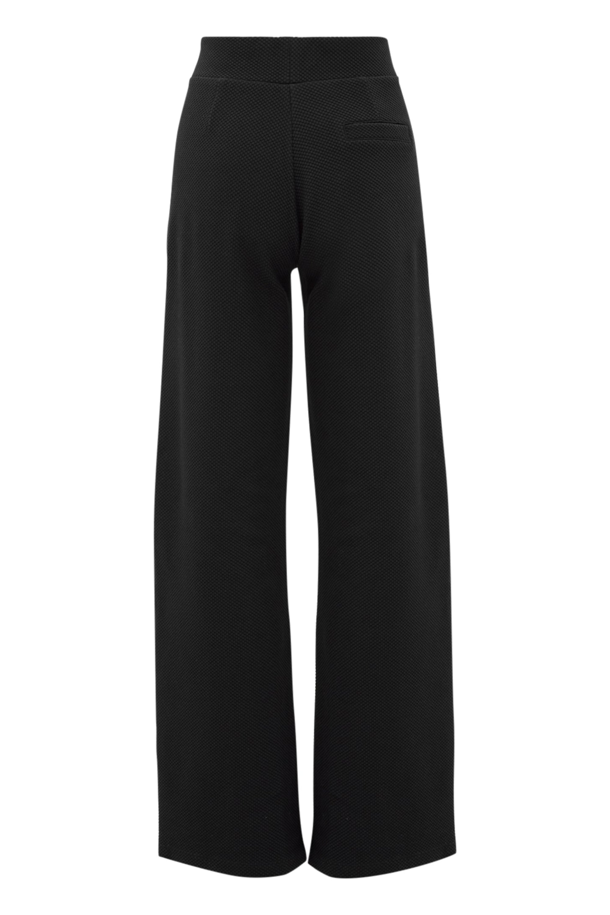 Moon Flared Pants - Black