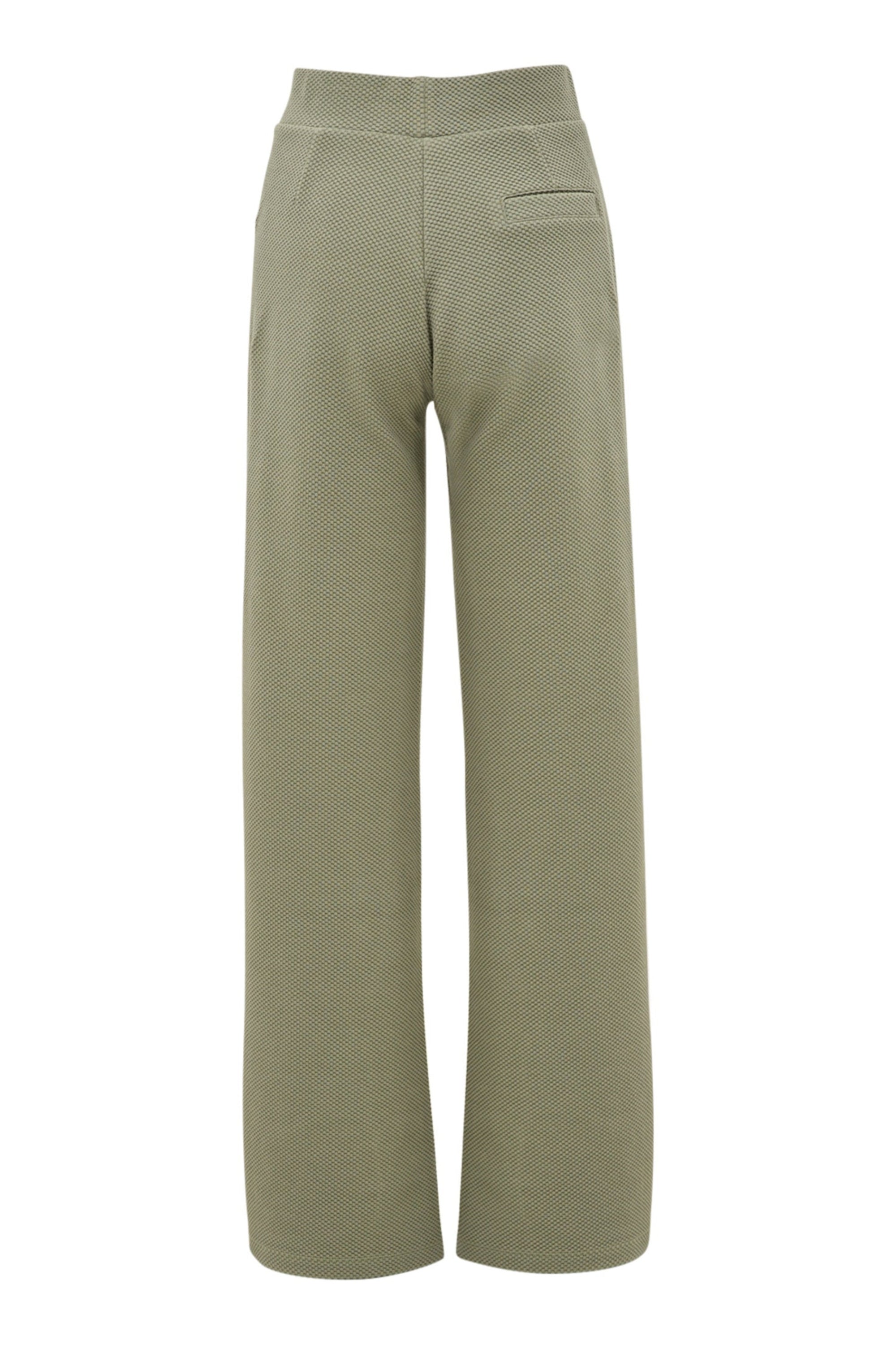 Moon Flared Pants - Olive