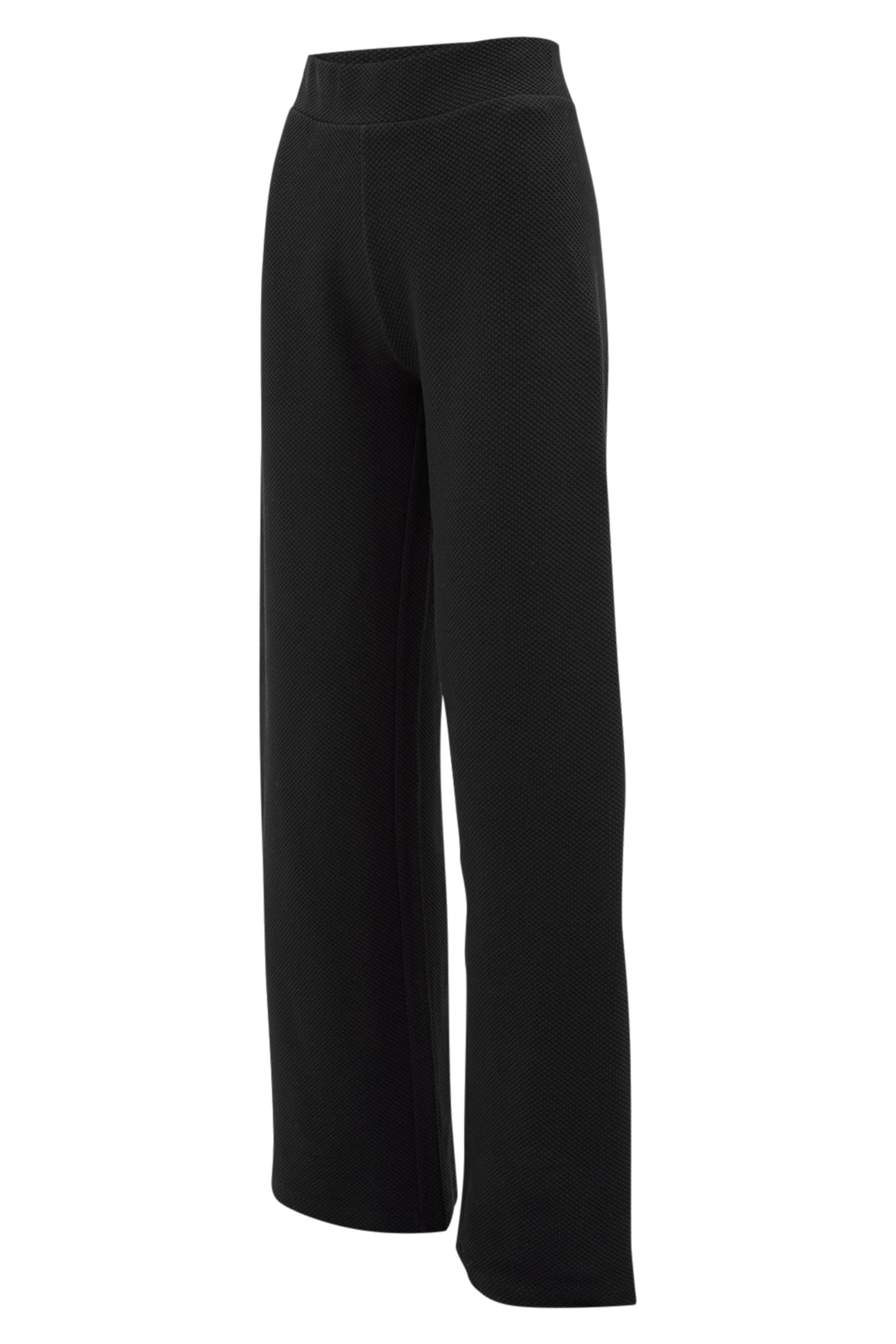 Moon Flared Pants - Black