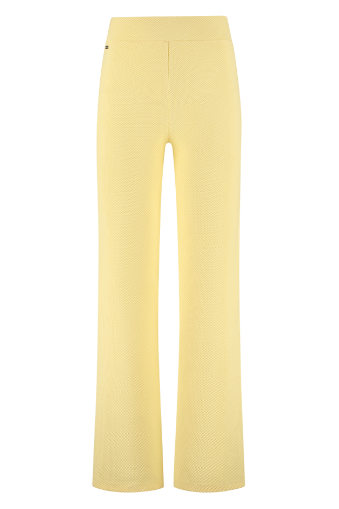 Moon Flared Pants - Vanilla