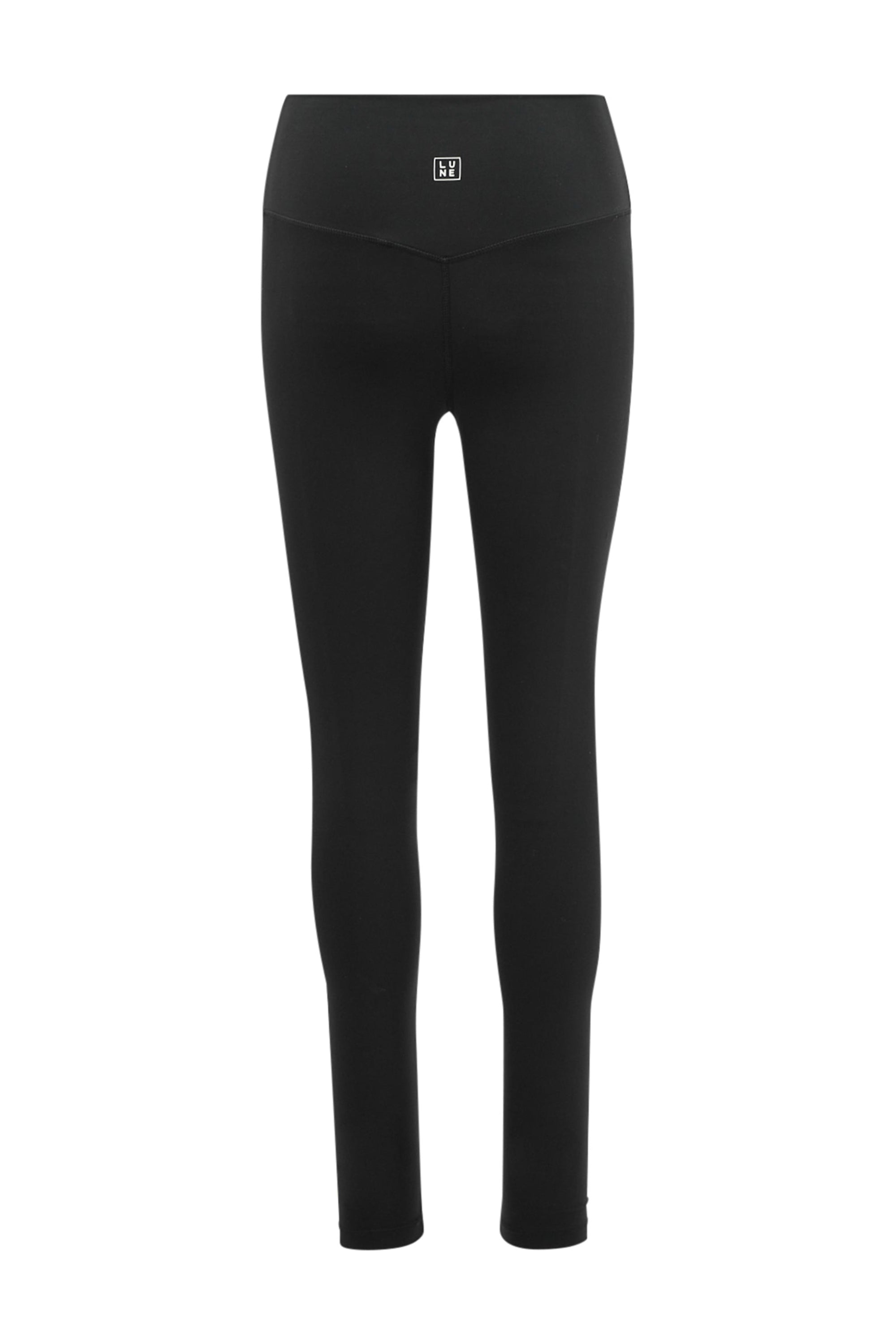 River Lift High-Waisted Legging - Black