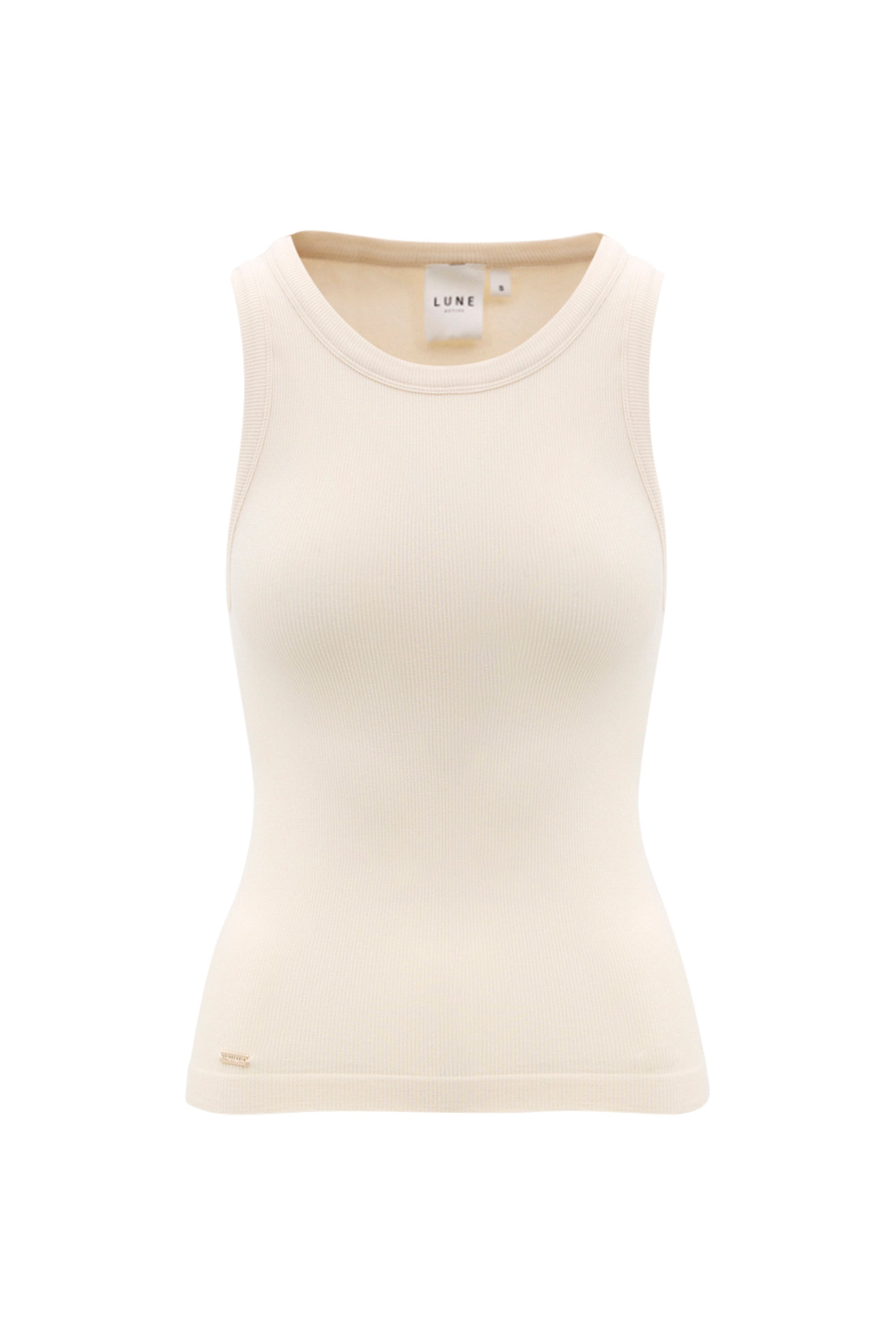 Maia MicroModal Soft Rib Tank - Marshmellow