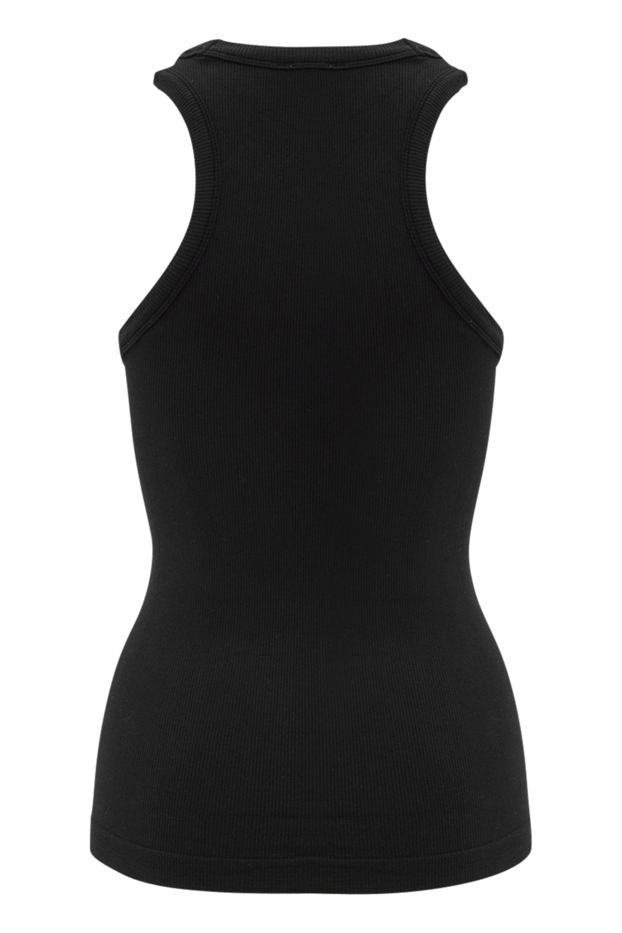 Maia MicroModal Soft Rib Tank - Black