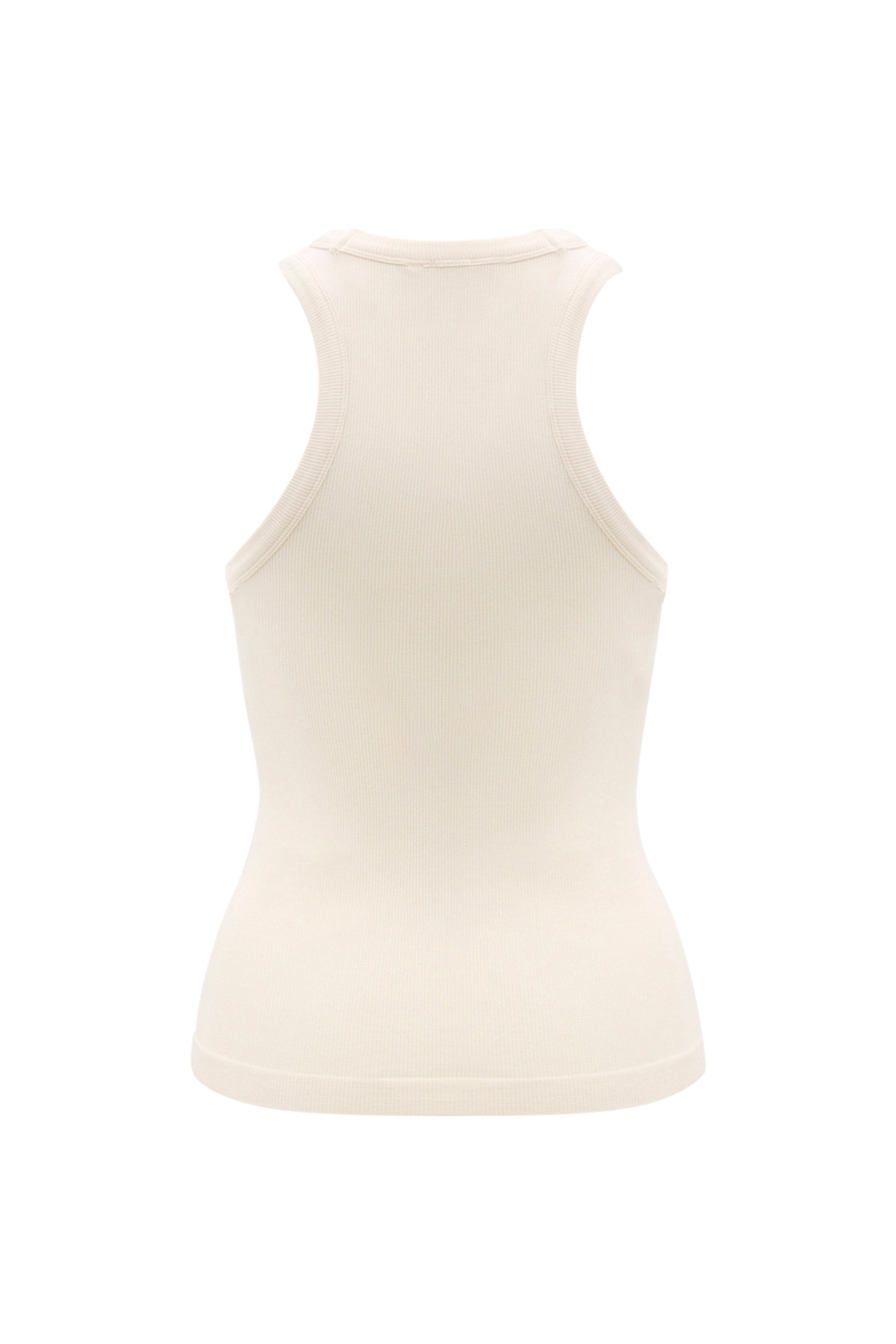 Maia MicroModal Soft Rib Tank - Marshmellow