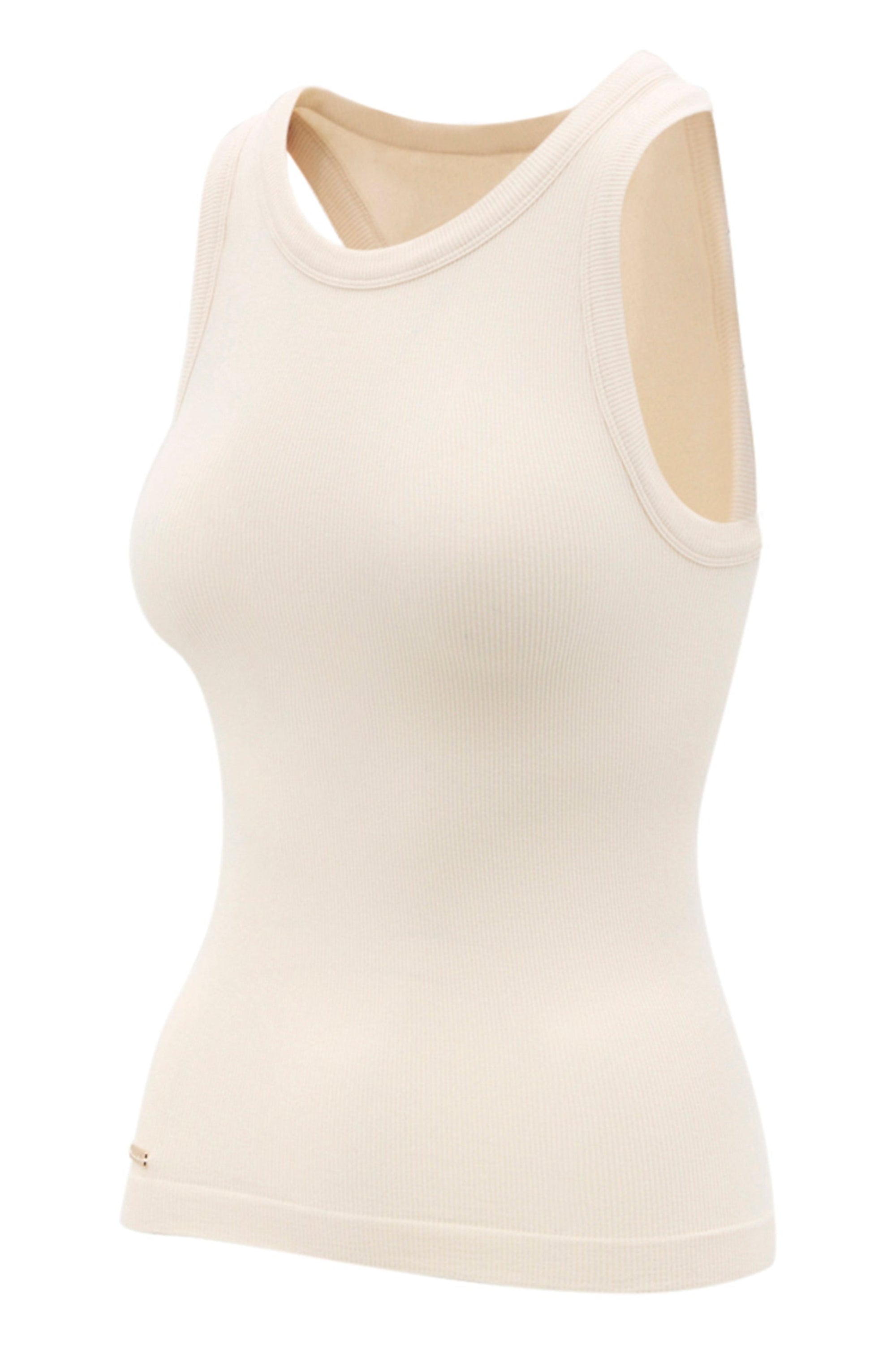 Maia MicroModal Soft Rib Tank - Marshmellow