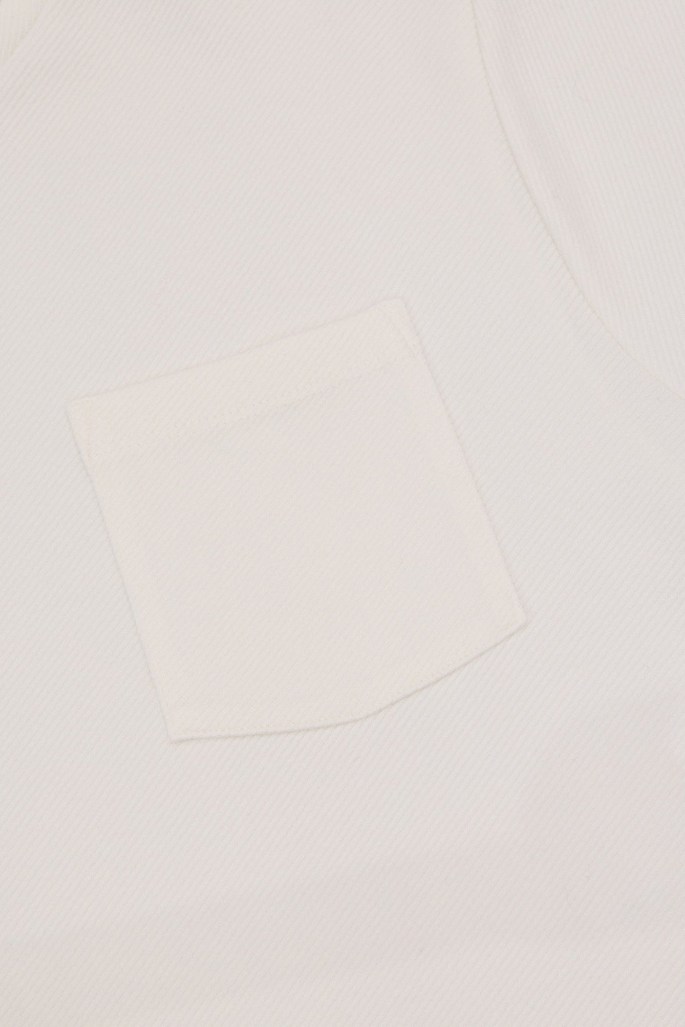 FOREST ESSENTIEL short tee - Marshmellow