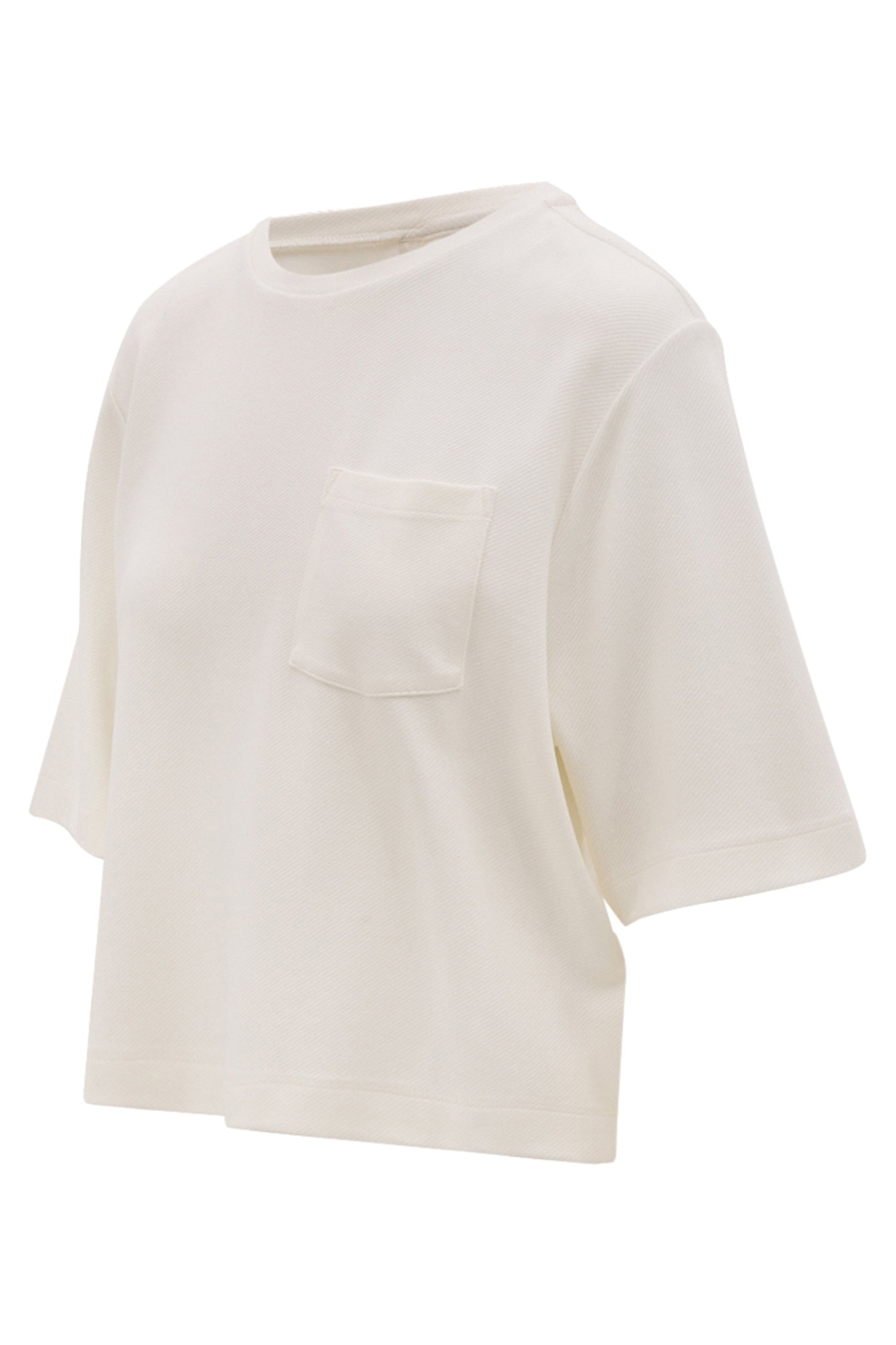 FOREST ESSENTIEL short tee - Marshmellow
