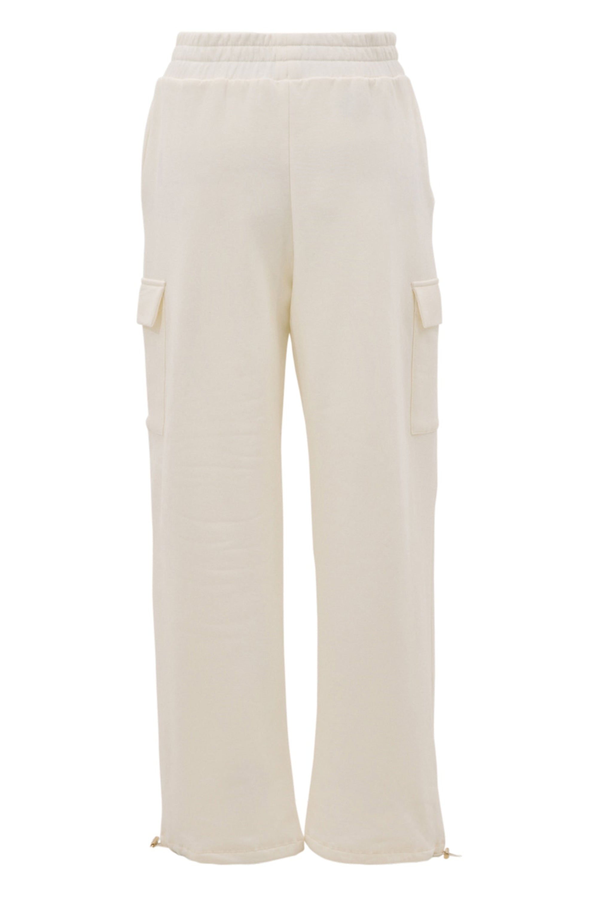 FINN COZY cargo pants - Marshmellow