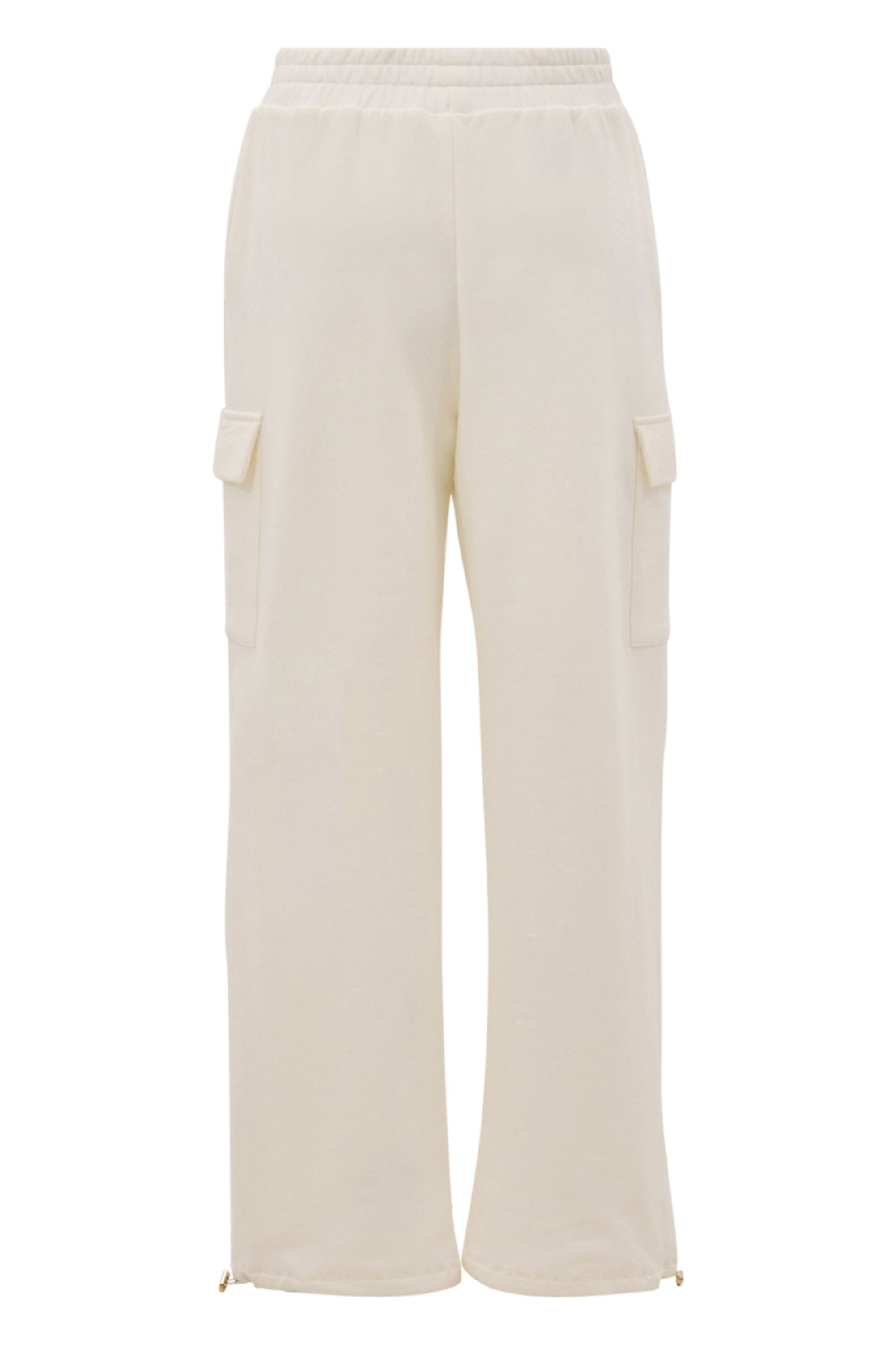 FINN COZY cargo pants - Marshmellow