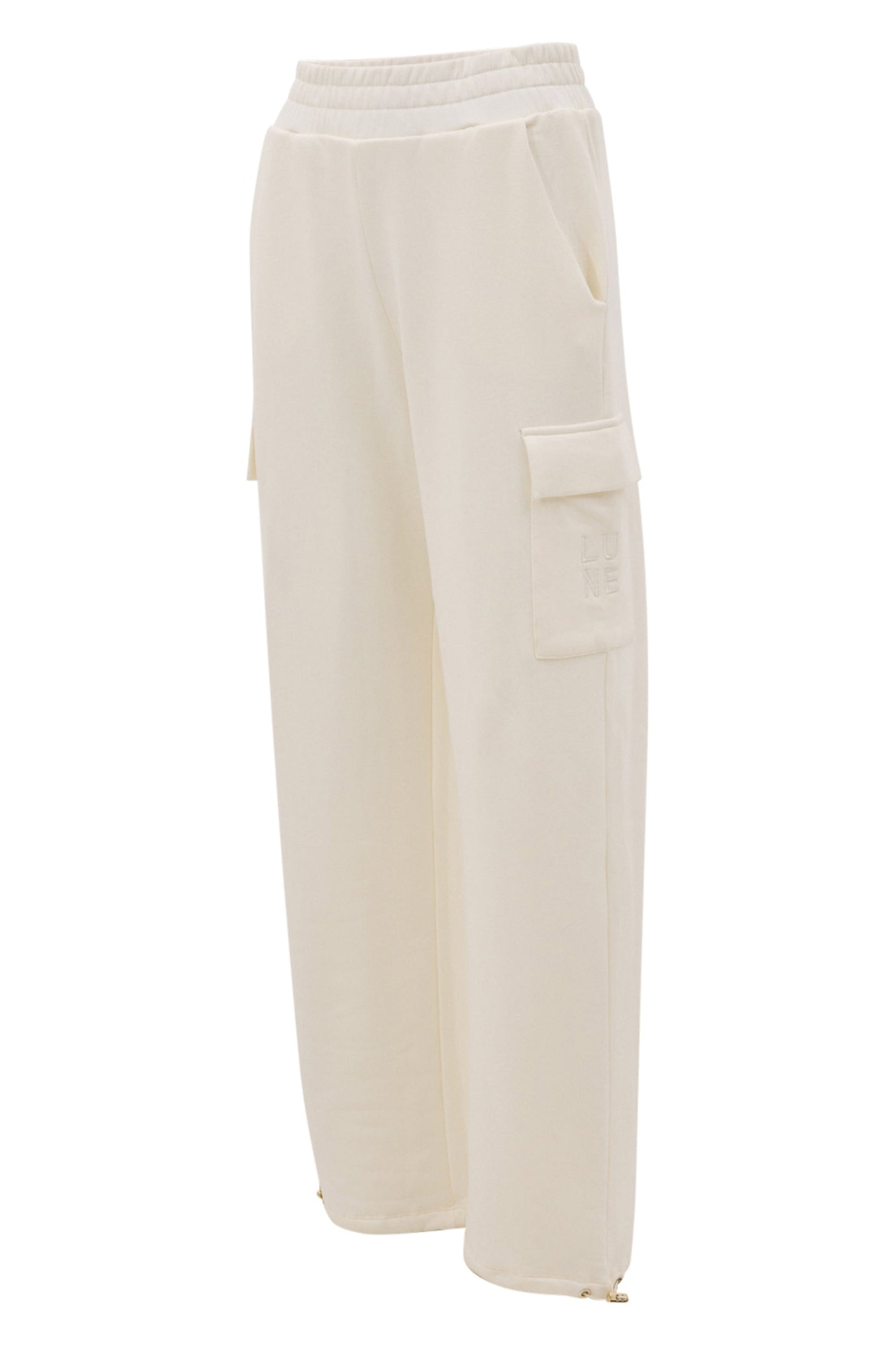 FINN COZY cargo pants - Marshmellow