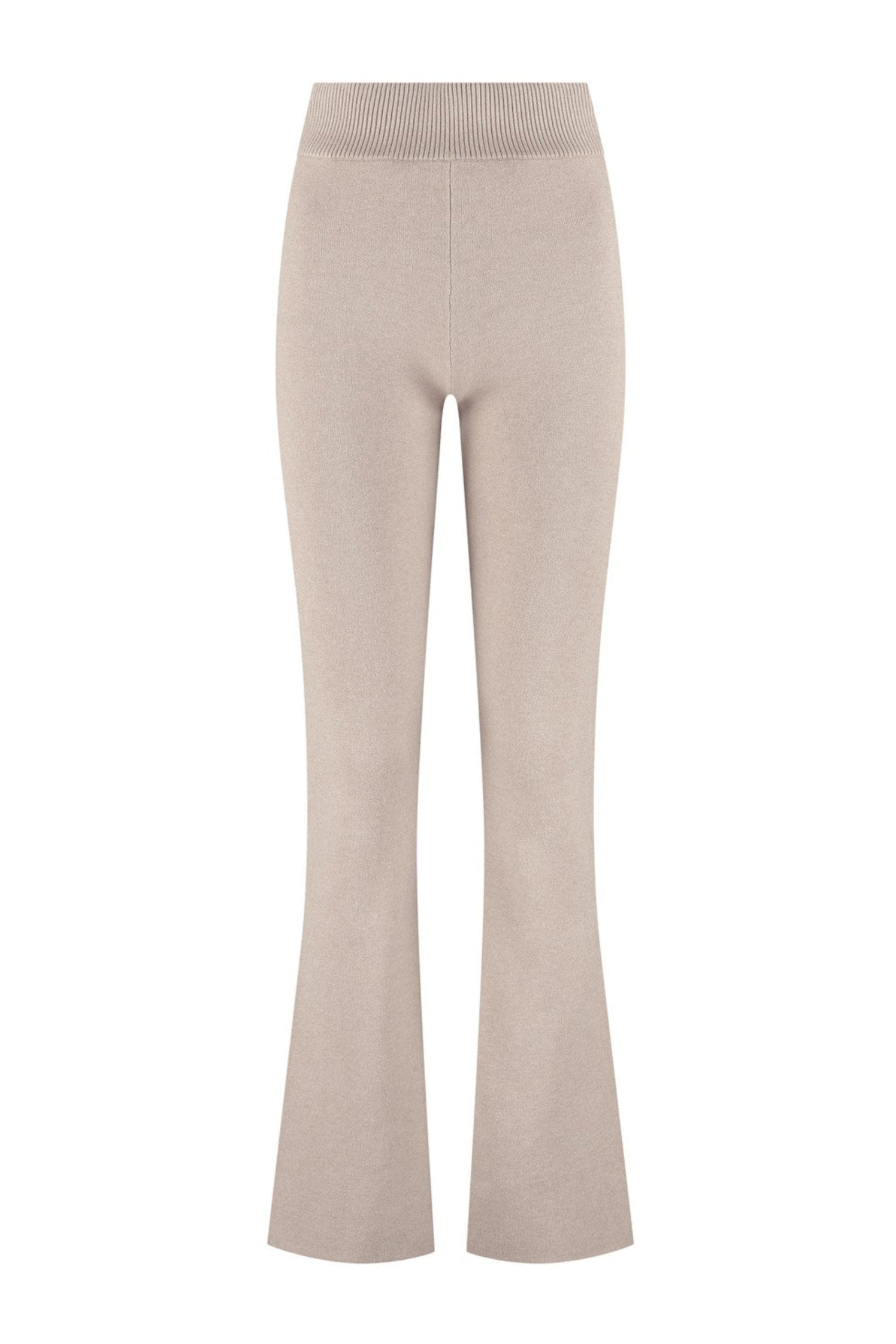 Olly Flare Pants - Feather Grey