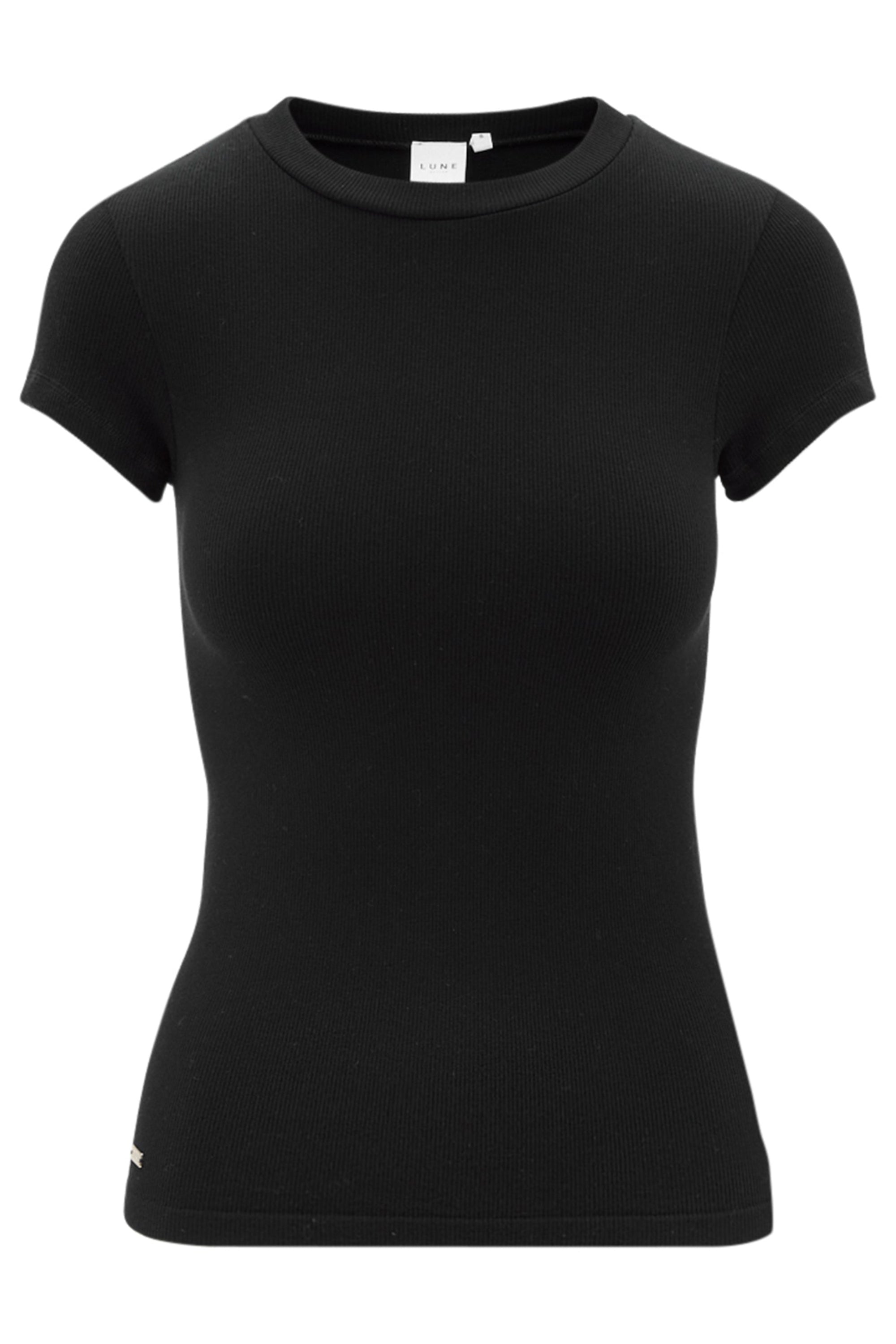 Maia Micromodal Short Sleeve Tee - Black