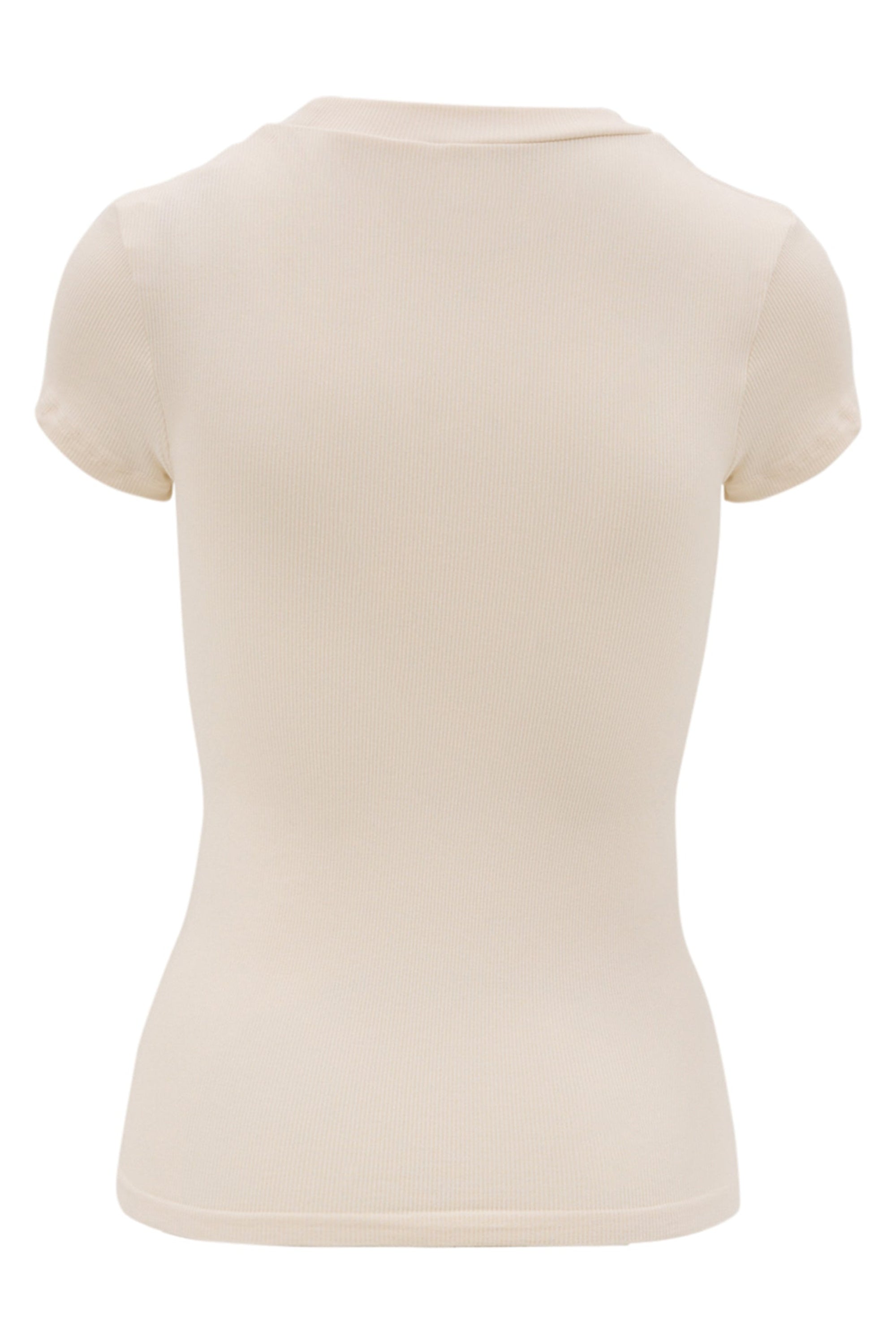 Maia Micromodal Short Sleeve Tee - Marshmellow