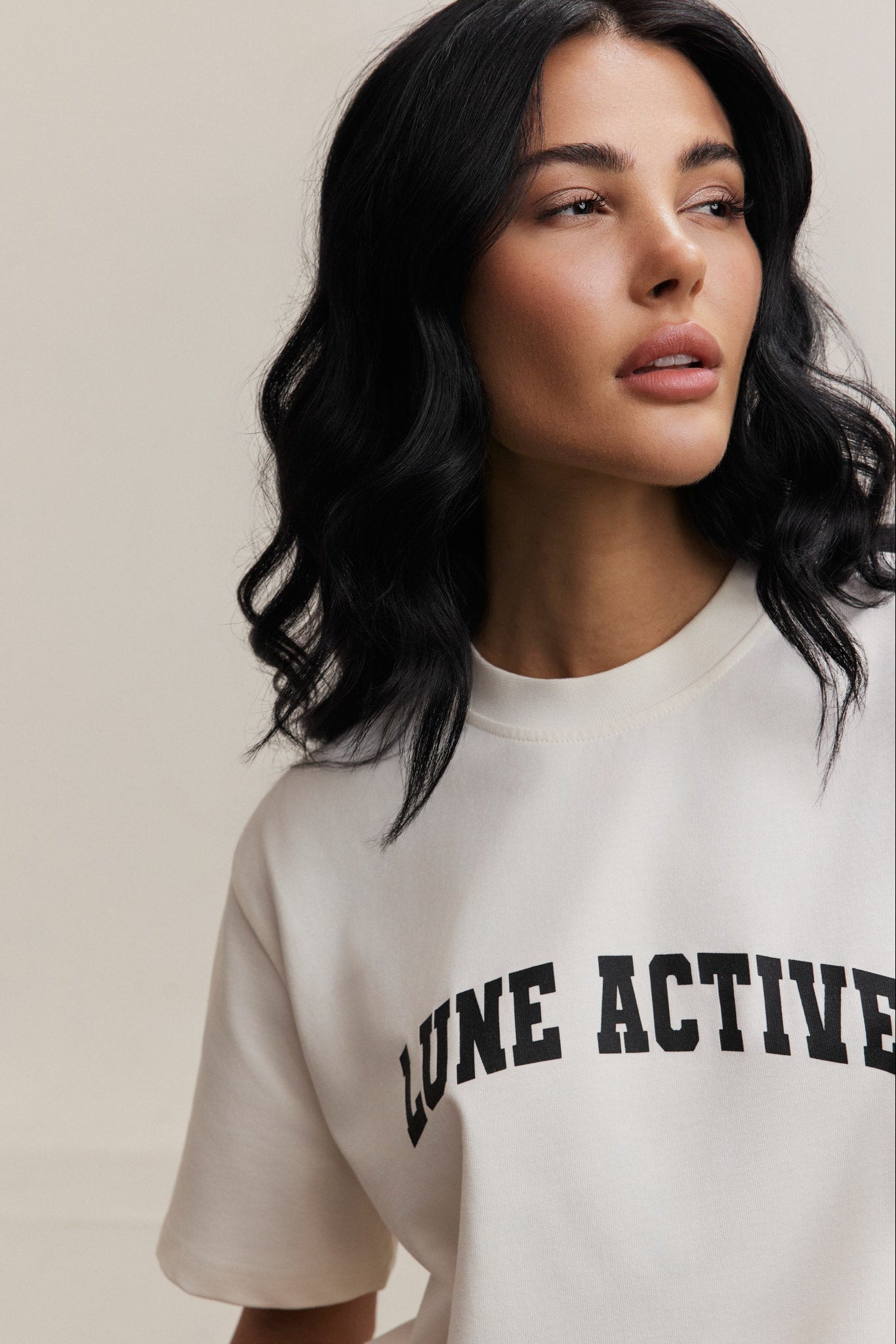 Demi Lune Active Tee - Marshmellow