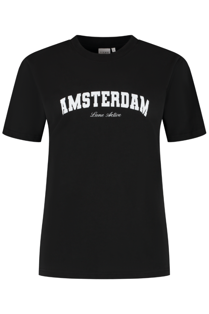 DEMI Amsterdam tee - Black