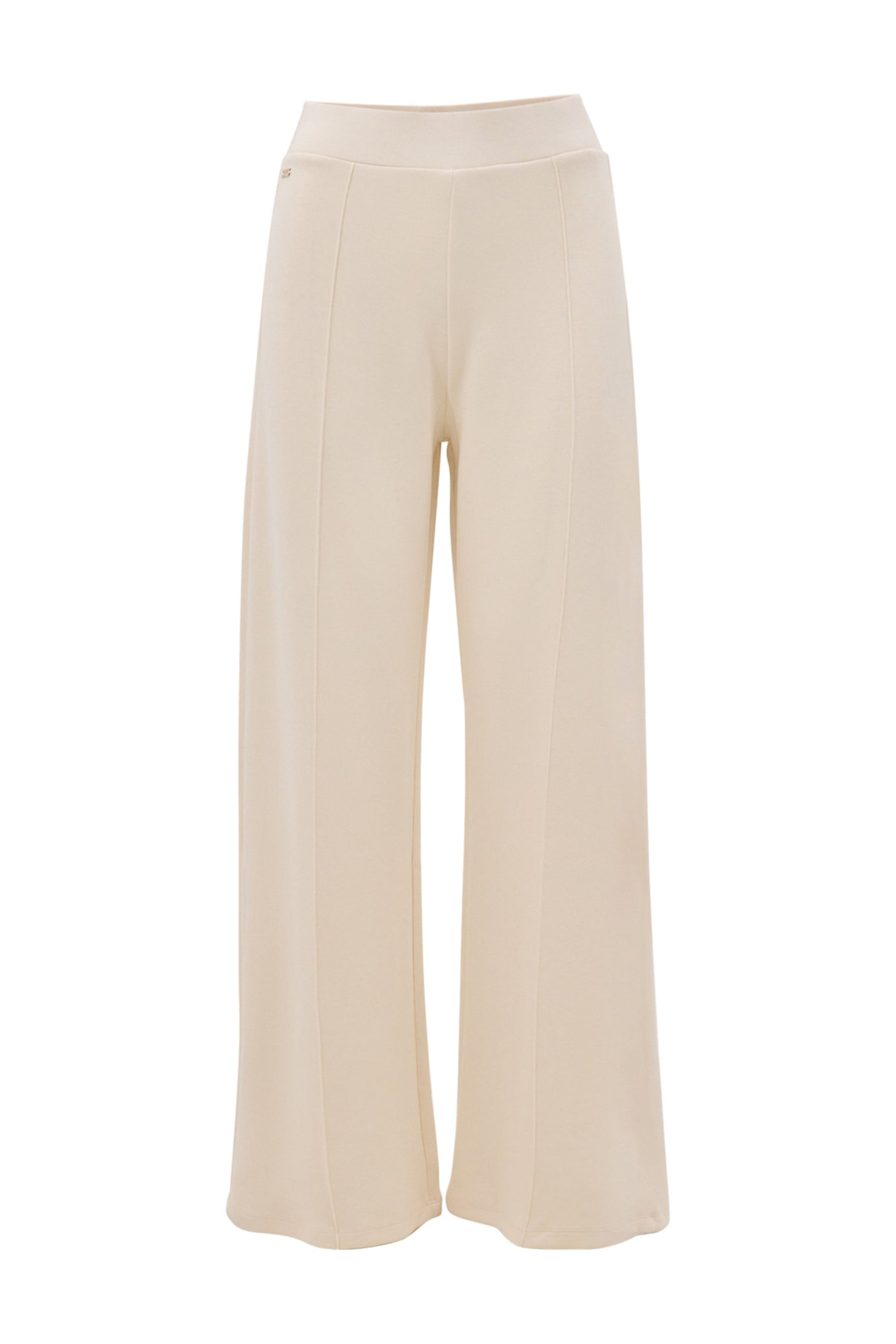 Lara Wide Leg Pants - Marshmellow