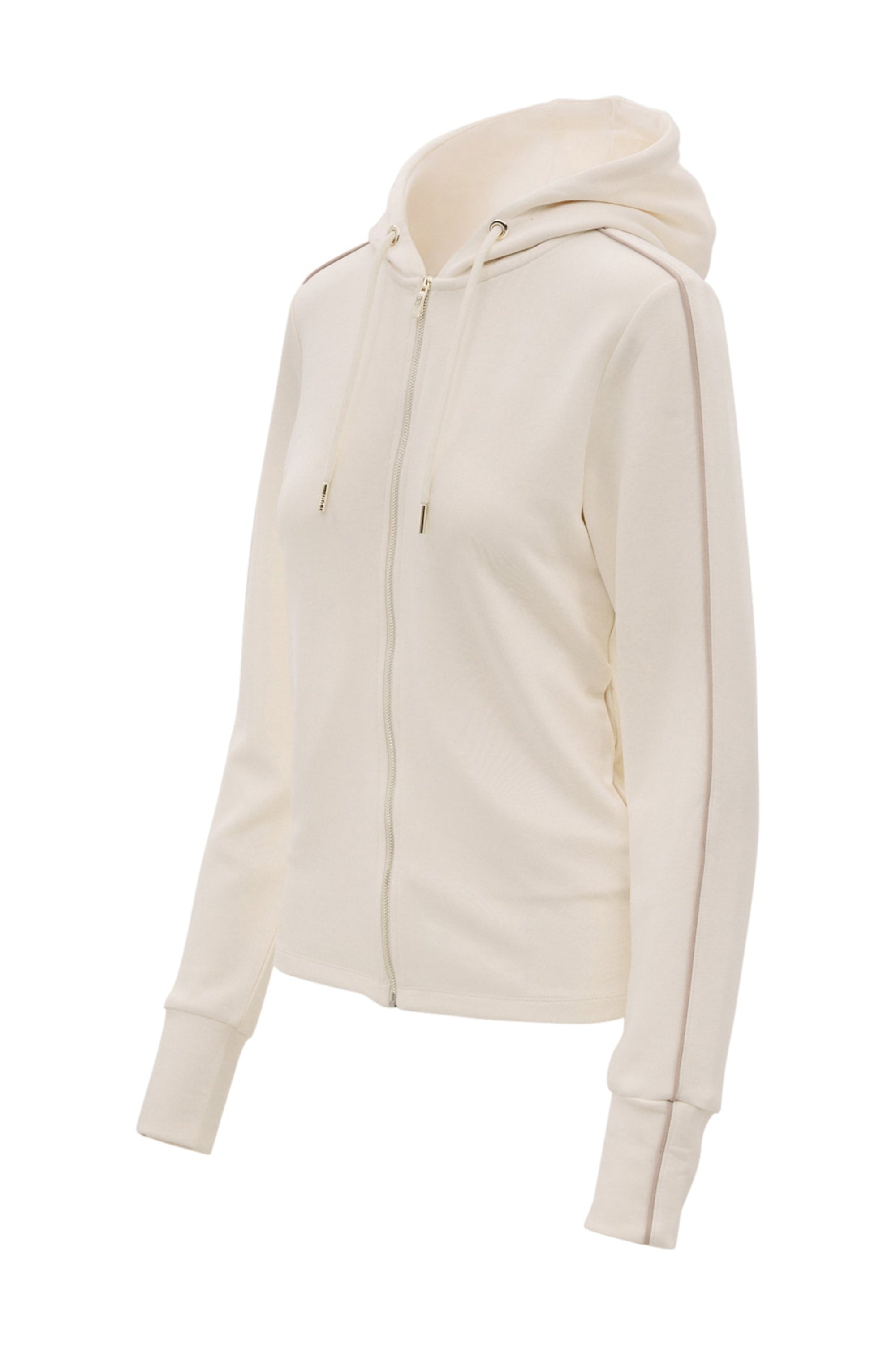Lara Zip Up Cardigan - Marshmellow