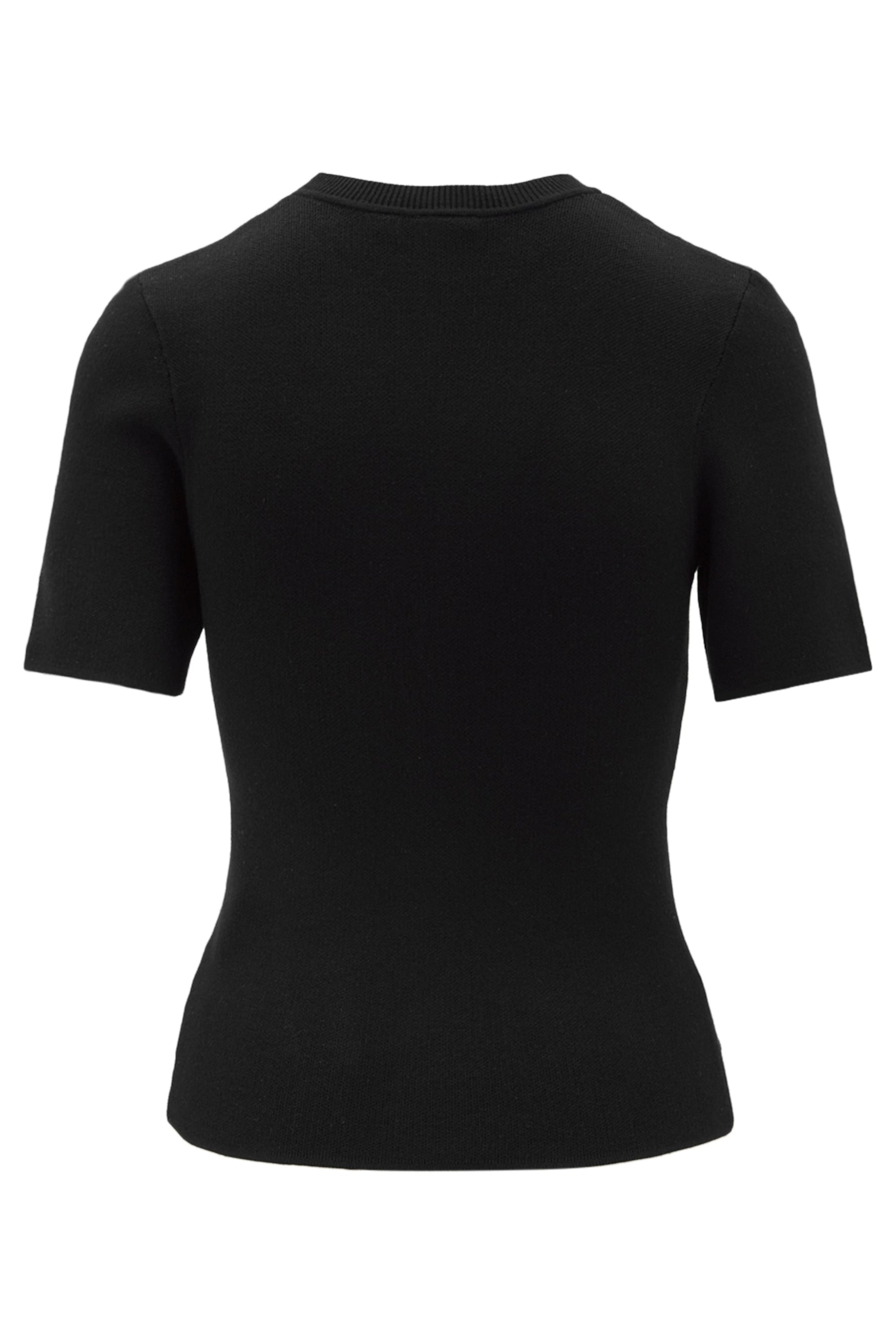 Olly Regular Short Sleeve Tee - Black