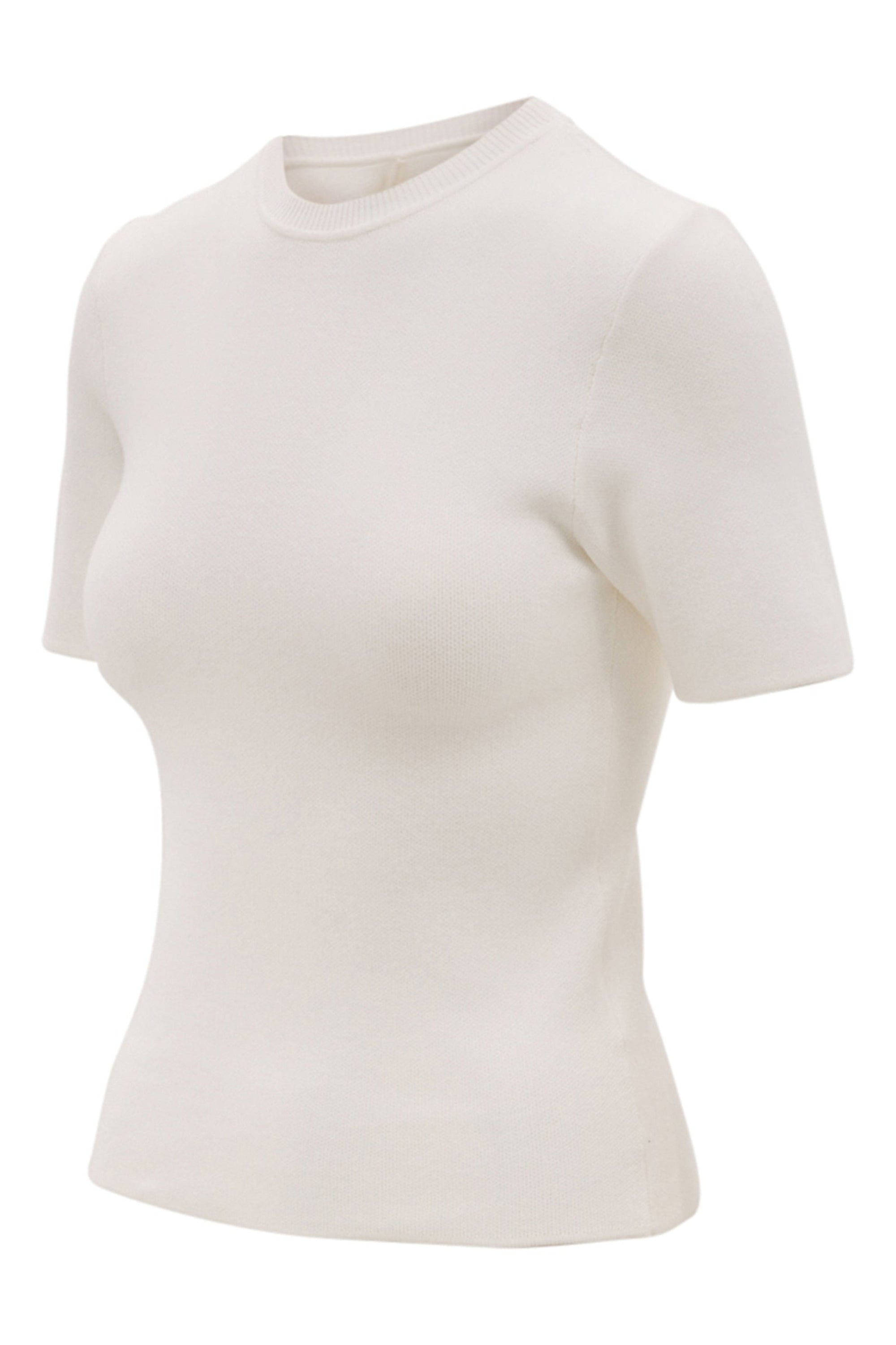 Olly Regular Short Sleeve Tee - Marshmellow