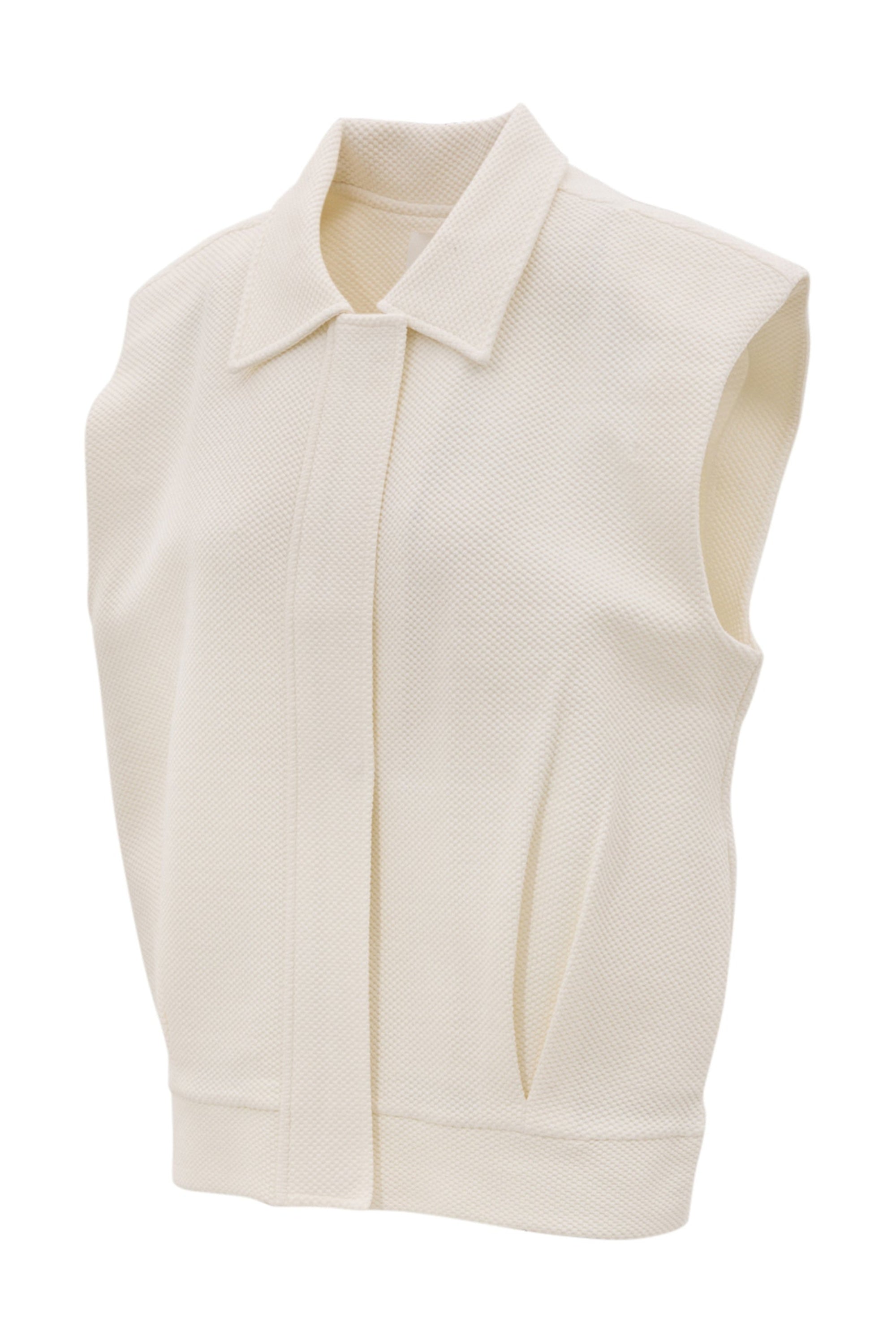 Moon Classic Sleeveless Jacket - Marshmellow