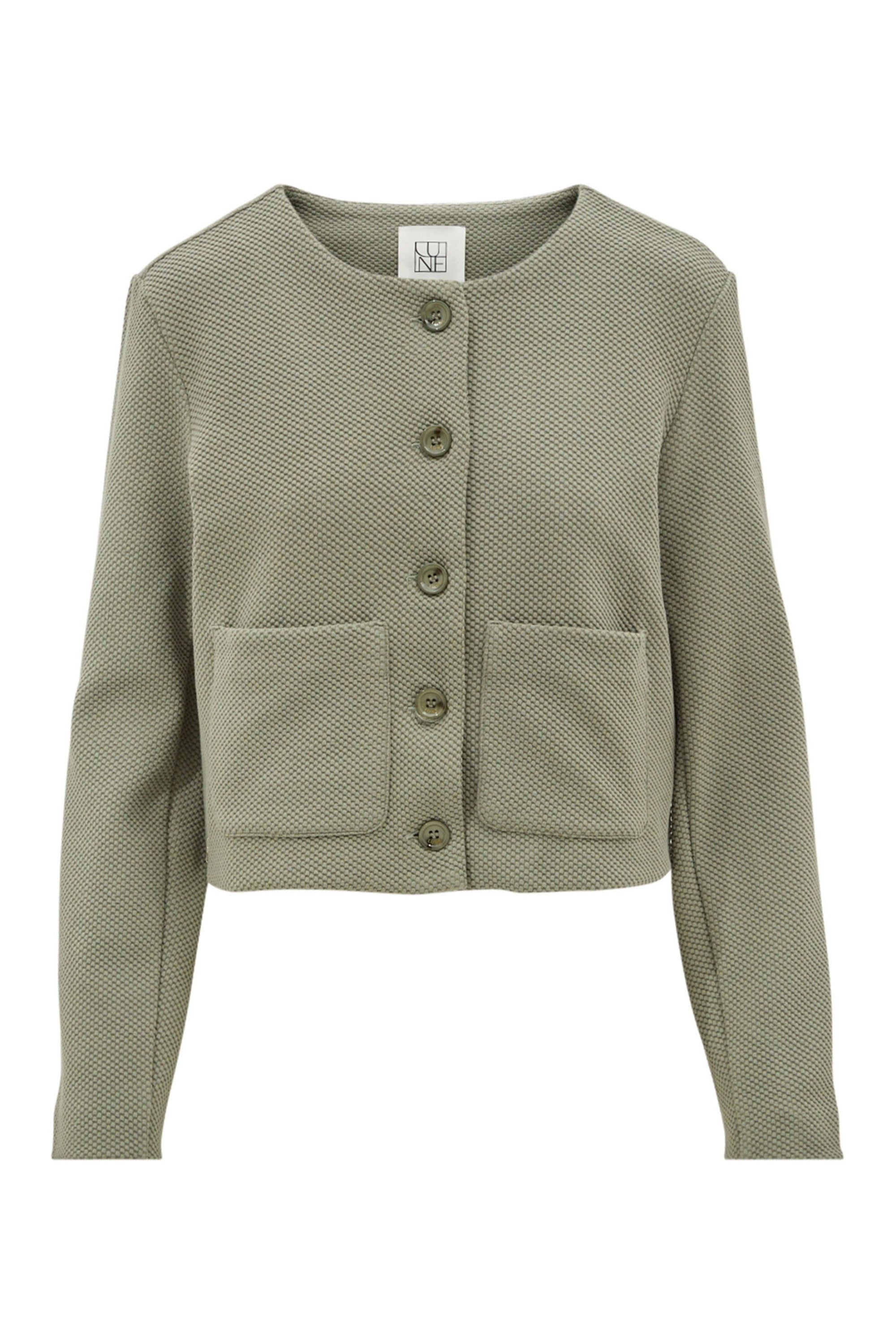 Moon Classic Short Jacket - Olive