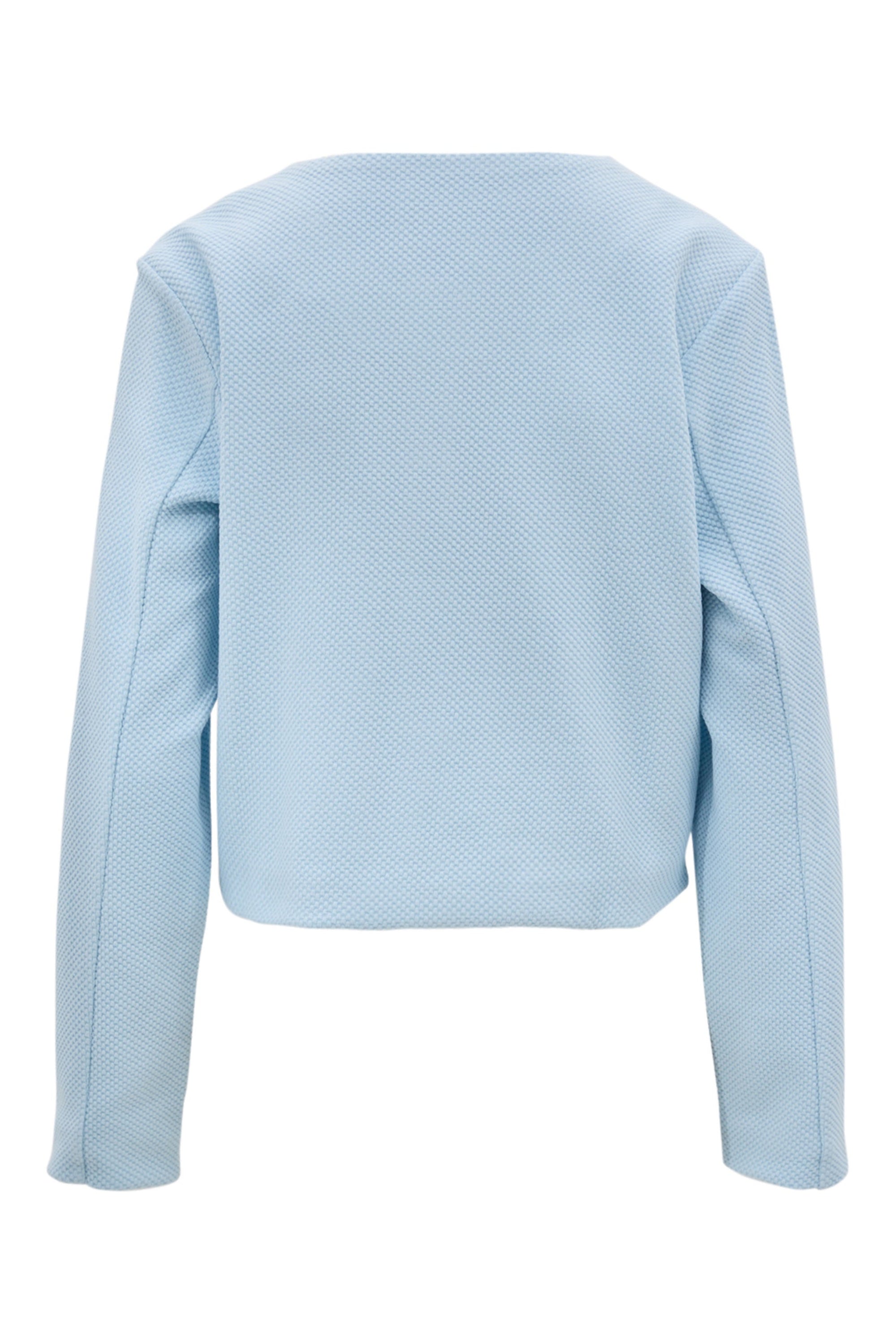 Moon Classic Short Jacket - Ice Blue