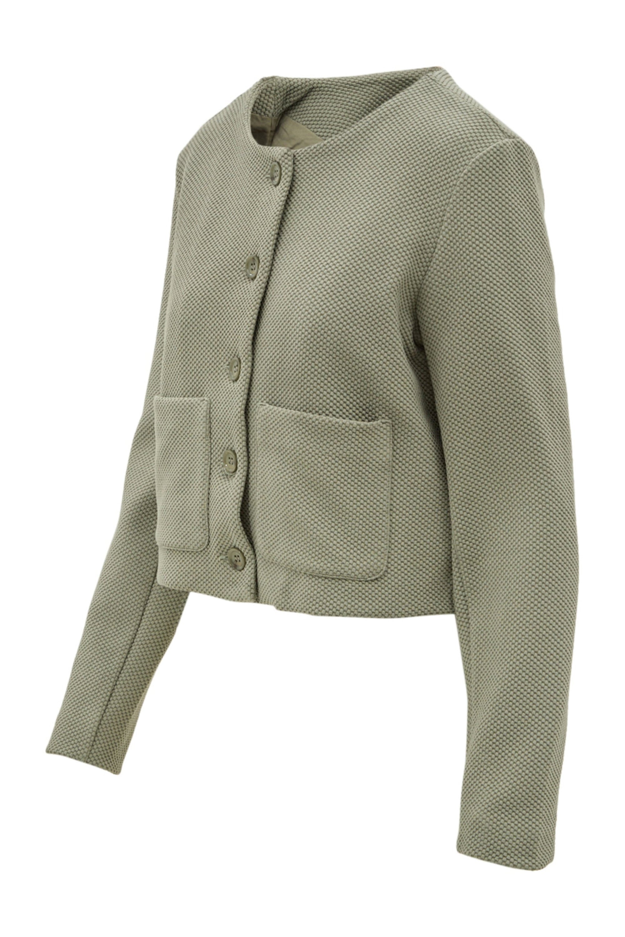 Moon Classic Short Jacket - Olive