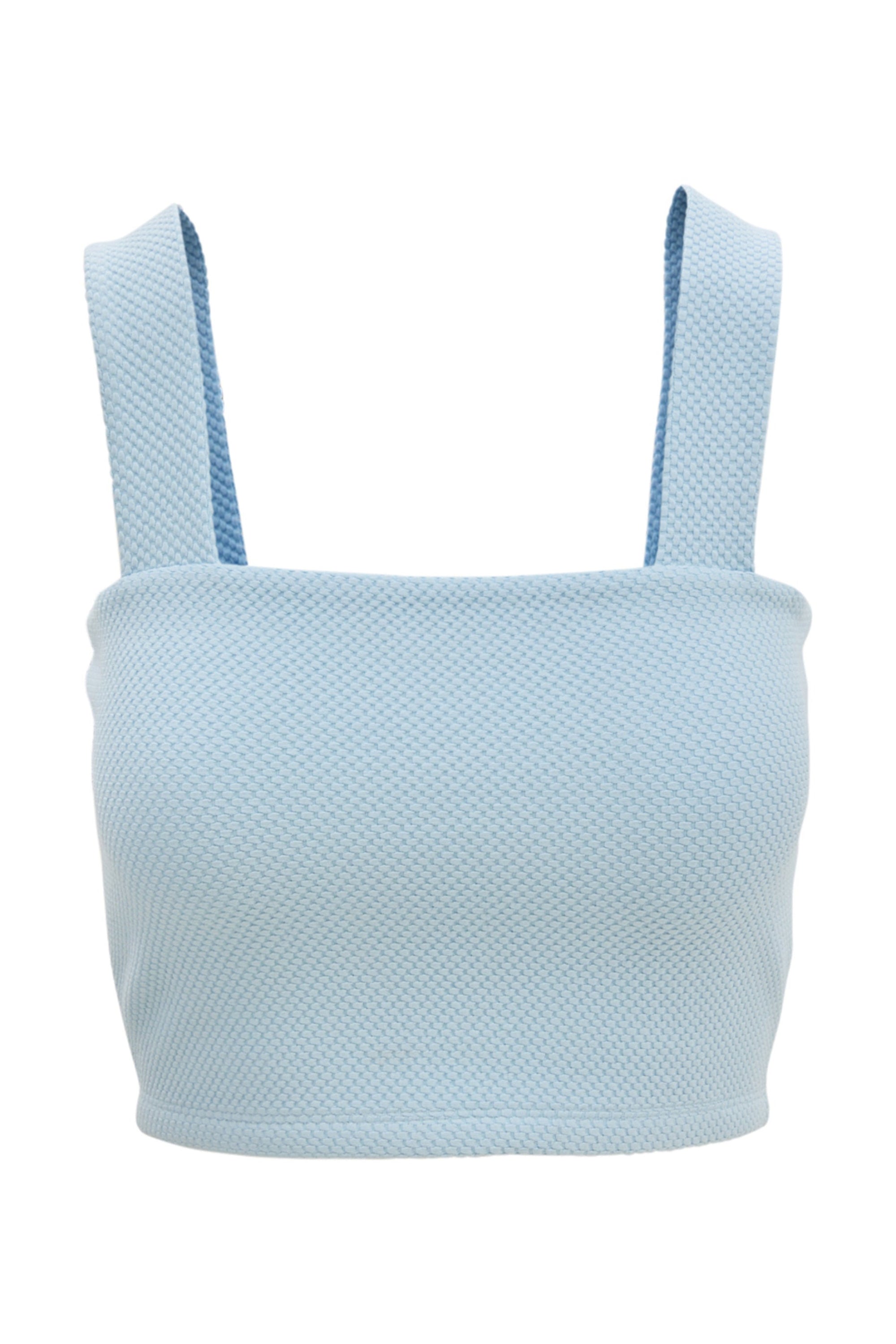 Moon Classic Short Tank - Ice Blue