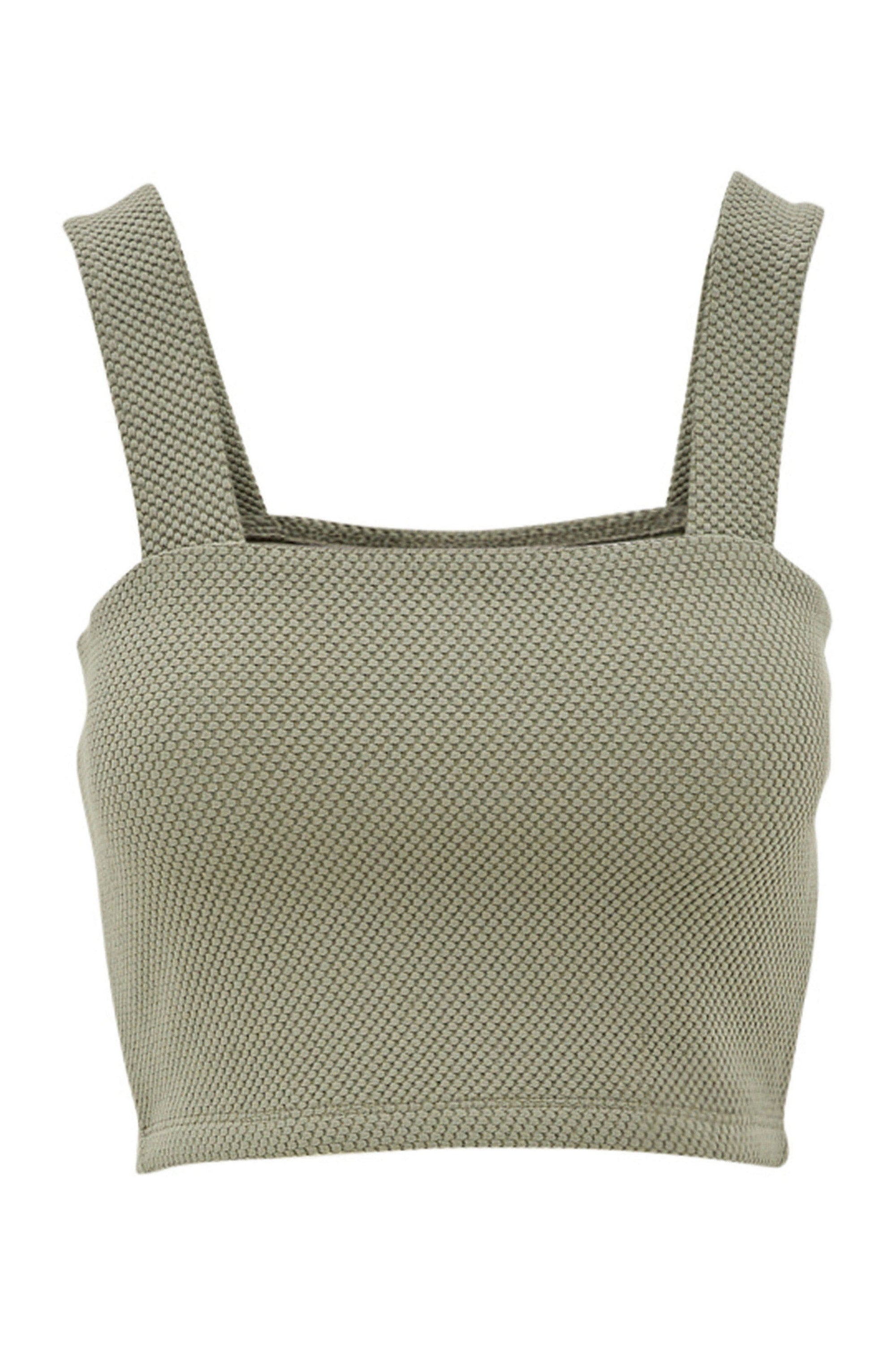 Moon Classic Short Tank - Olive