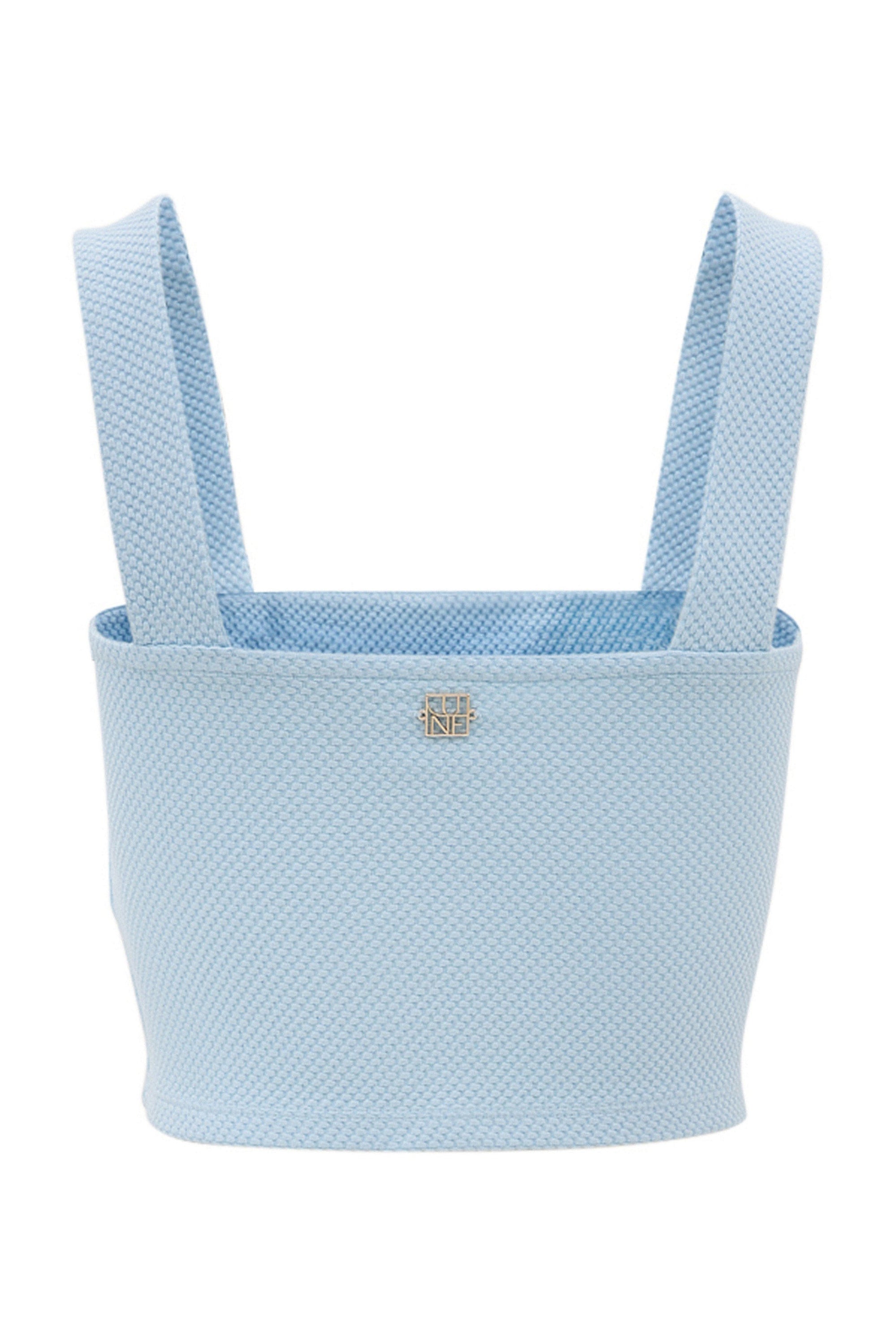 Moon Classic Short Tank - Ice Blue