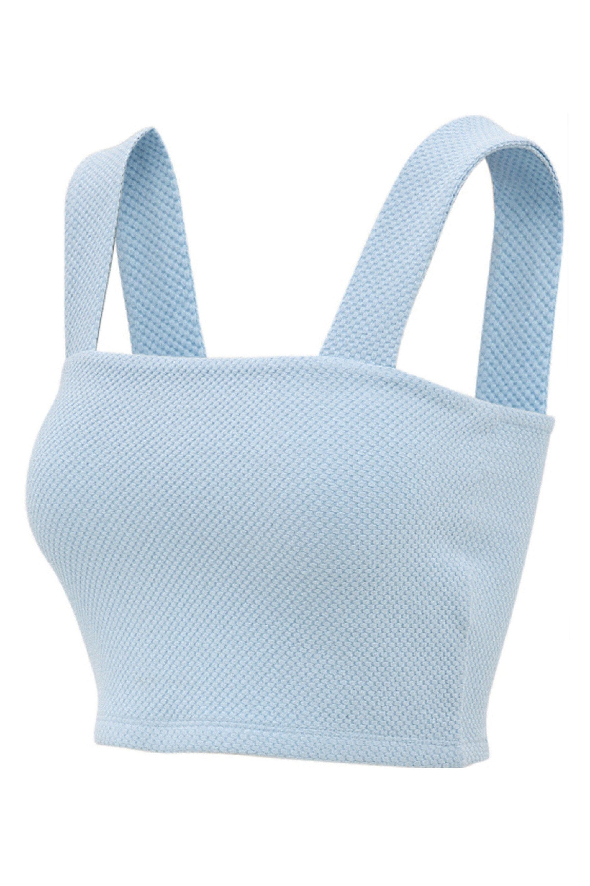 Moon Classic Short Tank - Ice Blue