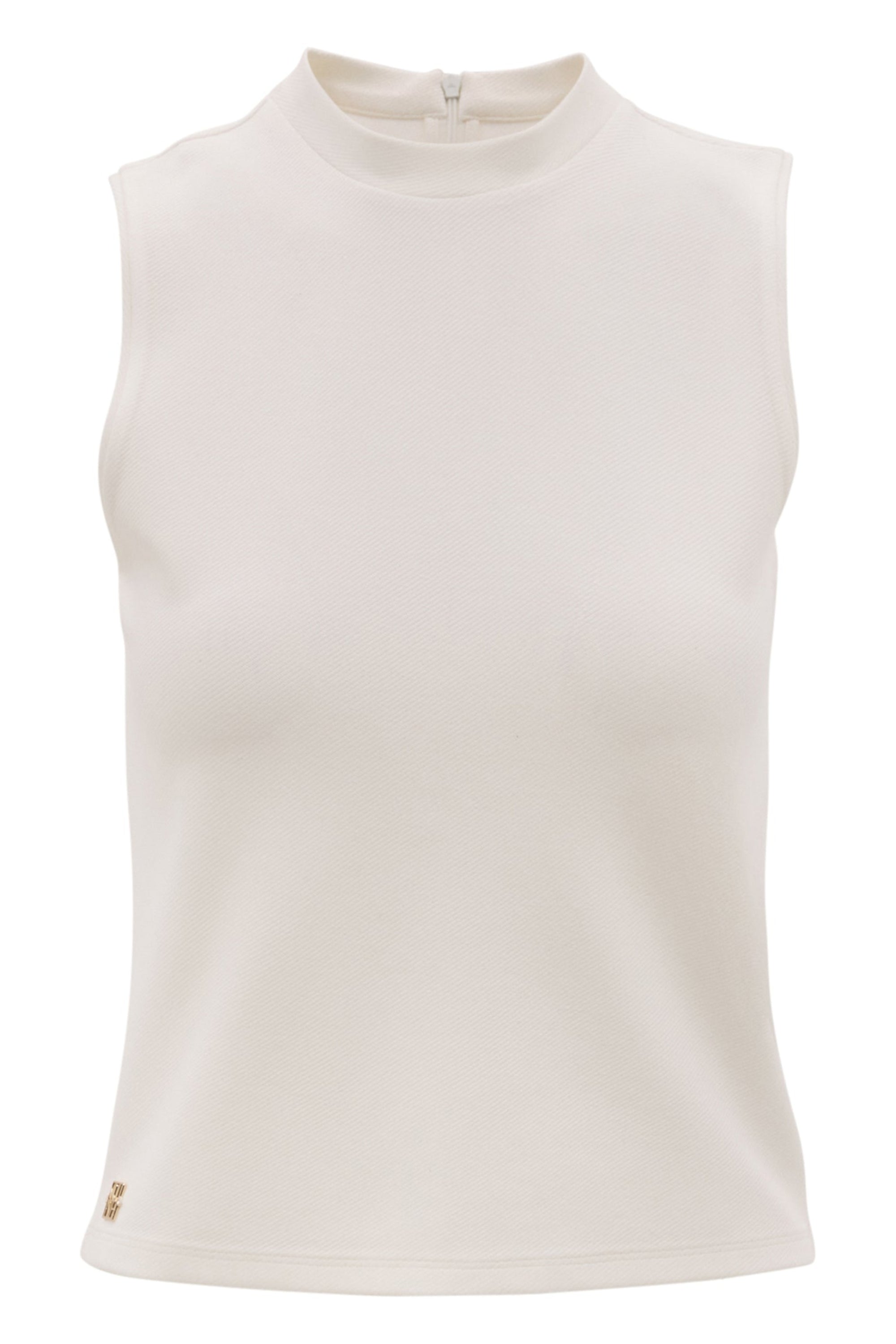 Forest Essential Sleeveless Top - Marshmellow