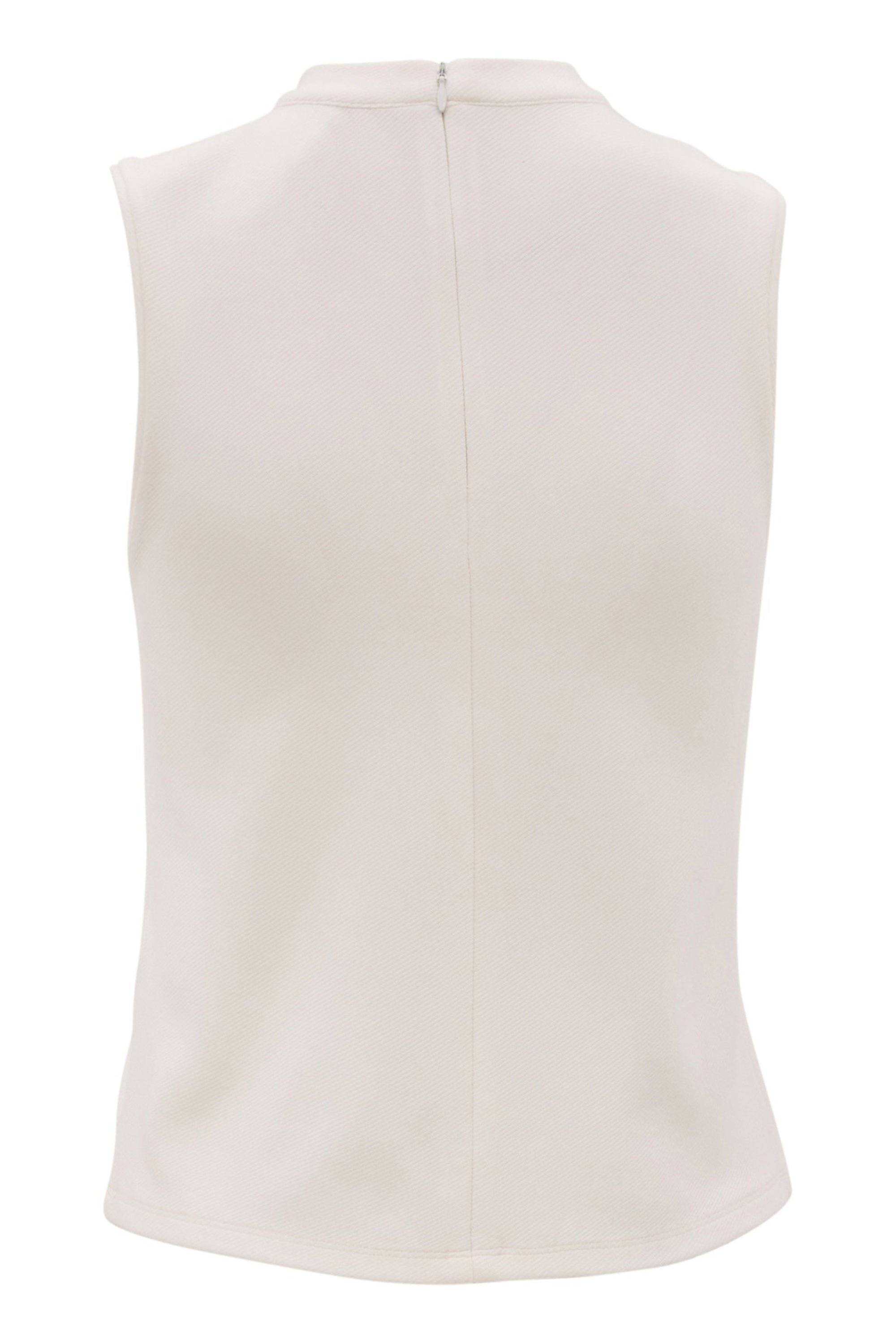 Forest Essential Sleeveless Top - Marshmellow