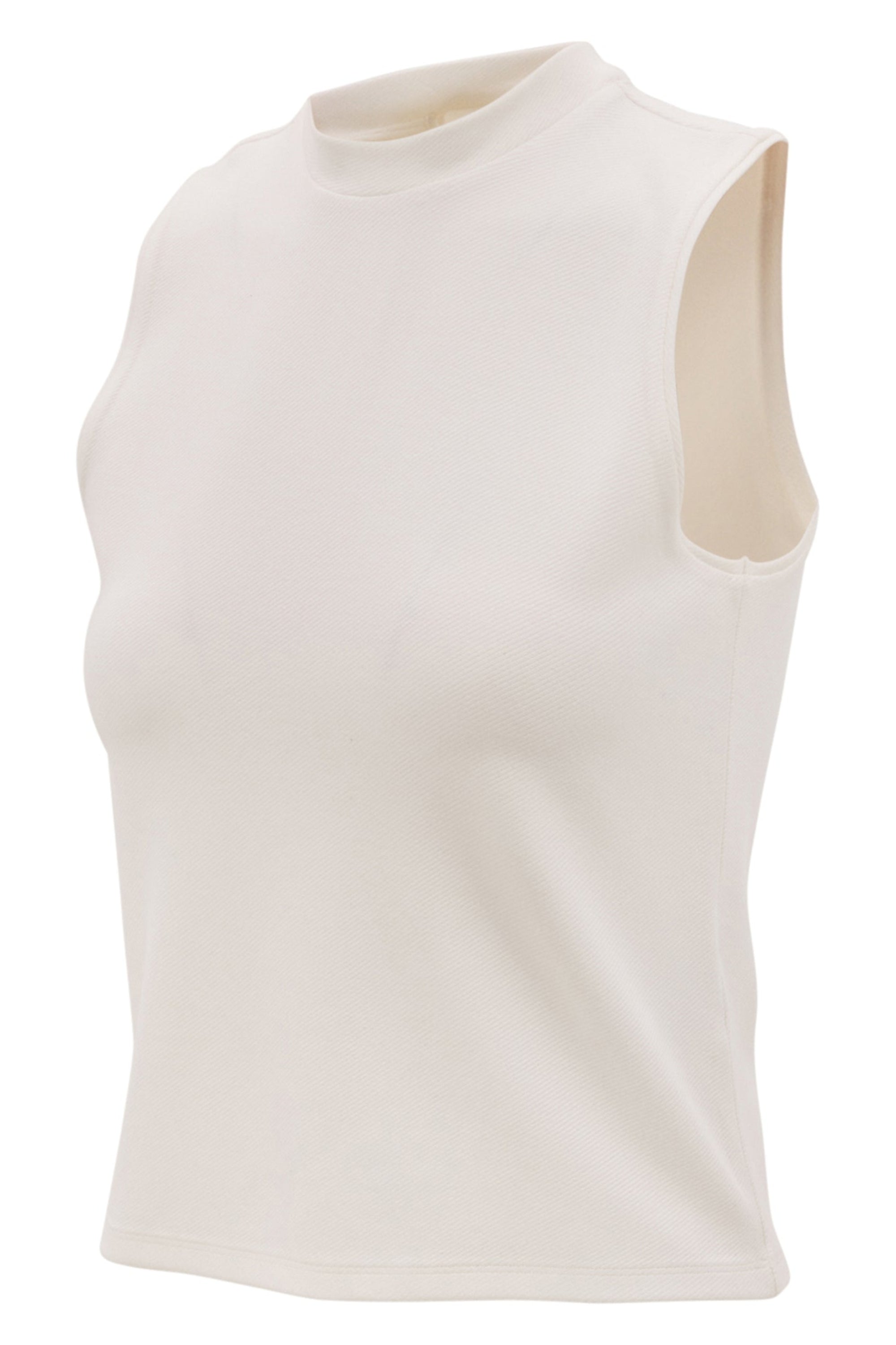 Forest Essential Sleeveless Top - Marshmellow