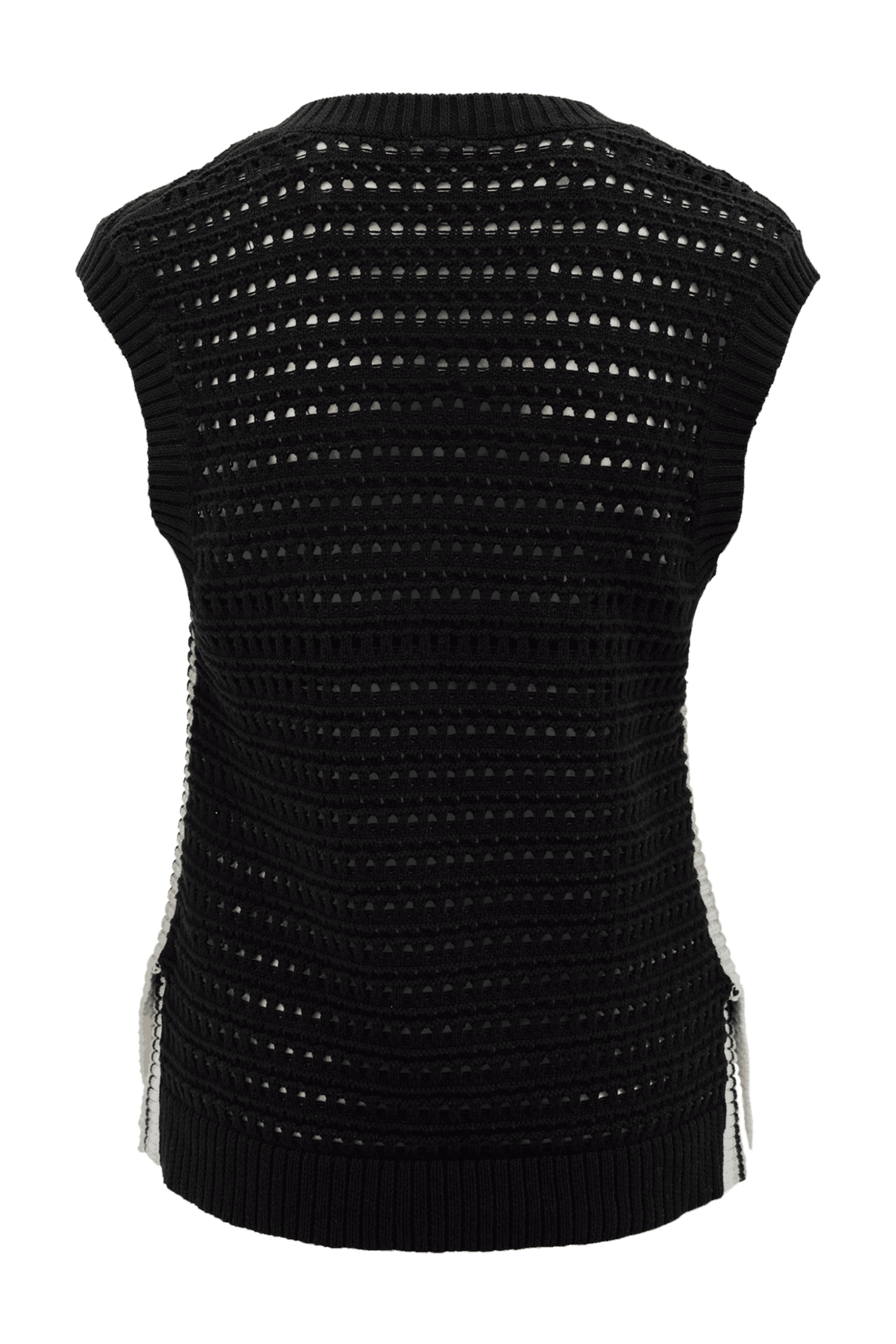 Celeste V-neck Tank - Black