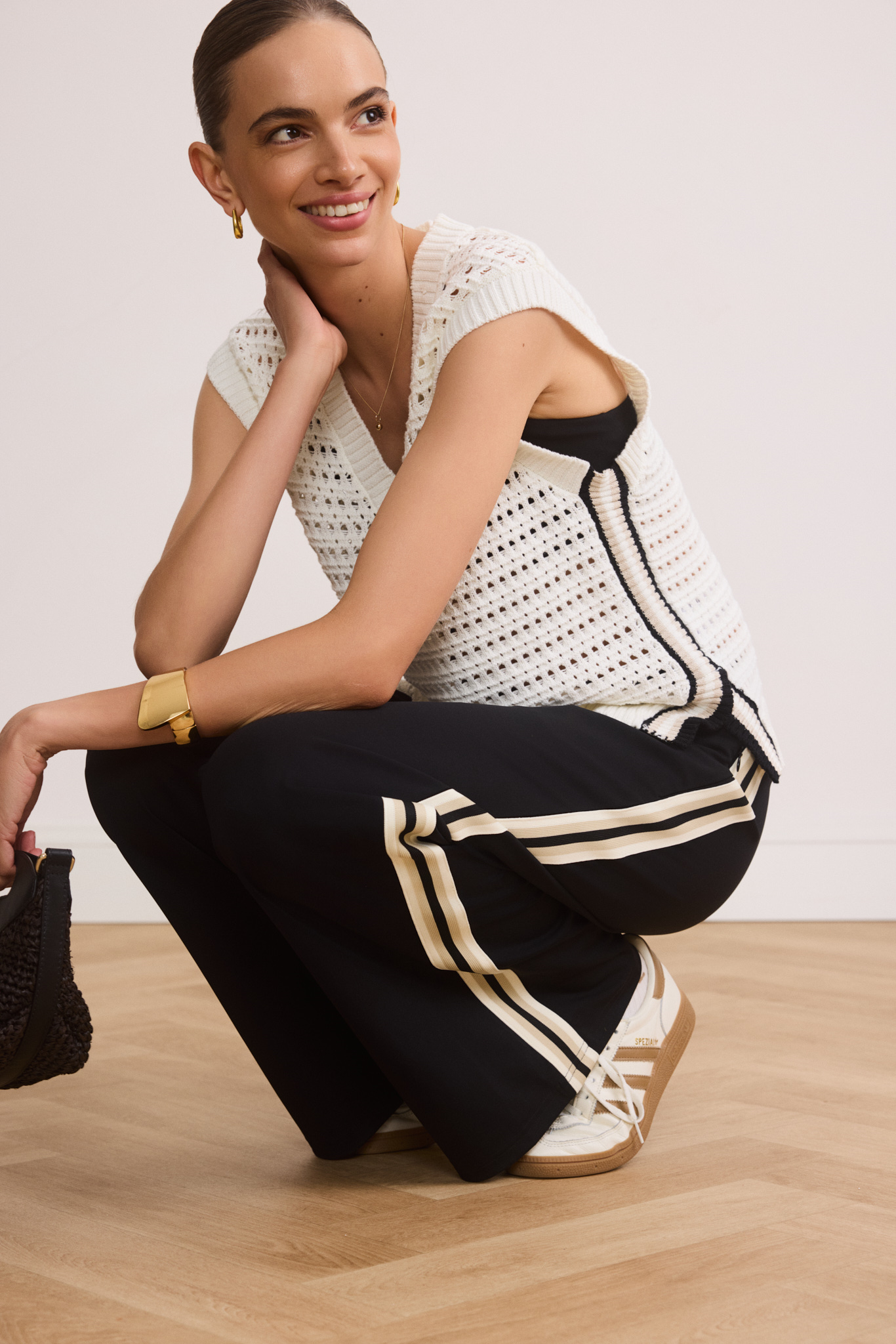 CELESTE v-neck tank - Marshmellow