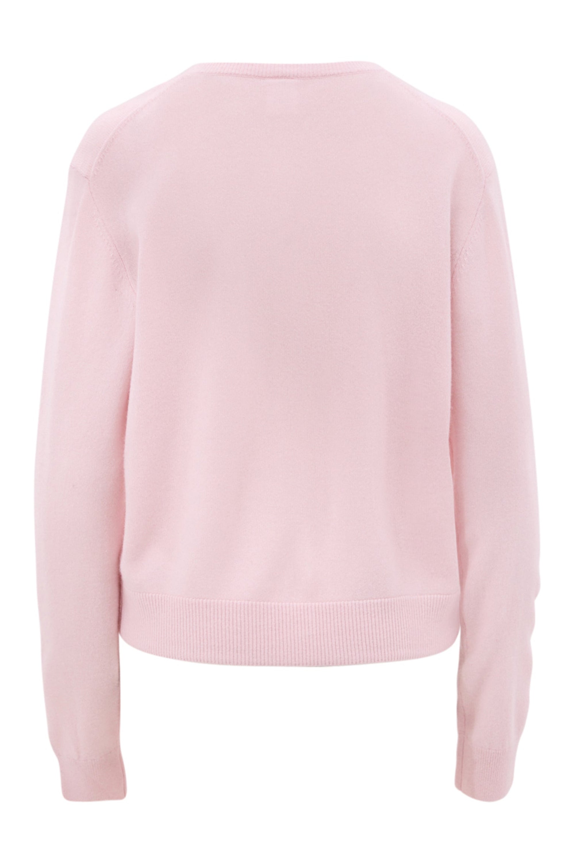 Lana Cashmere Cardigan - Soft Pink